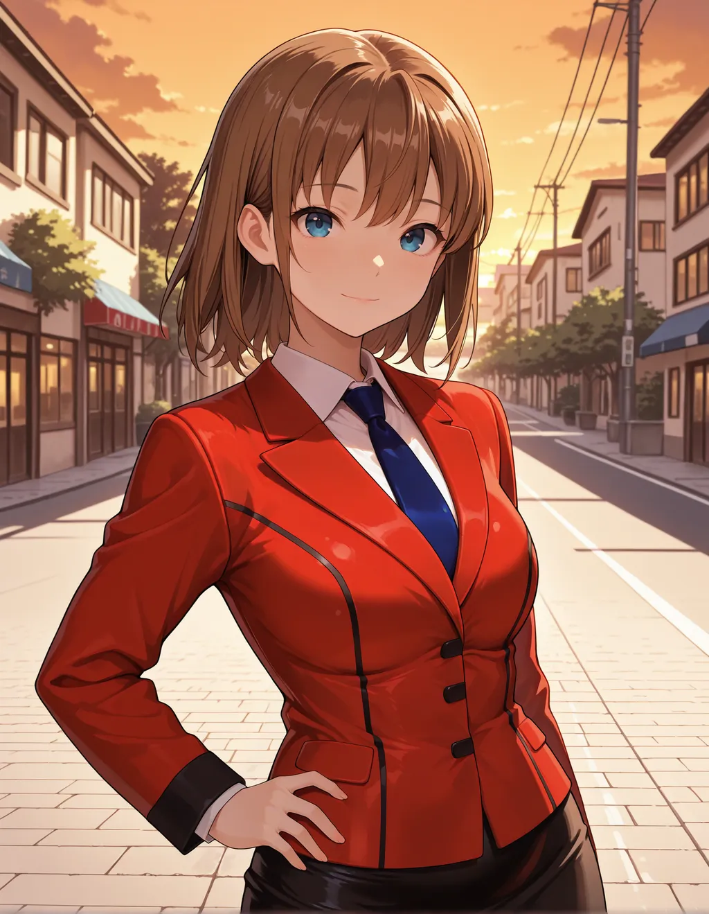 [IL/Pony] Aika Sumeragi (AIKa Zero) | 皇藍華 - by Quebick