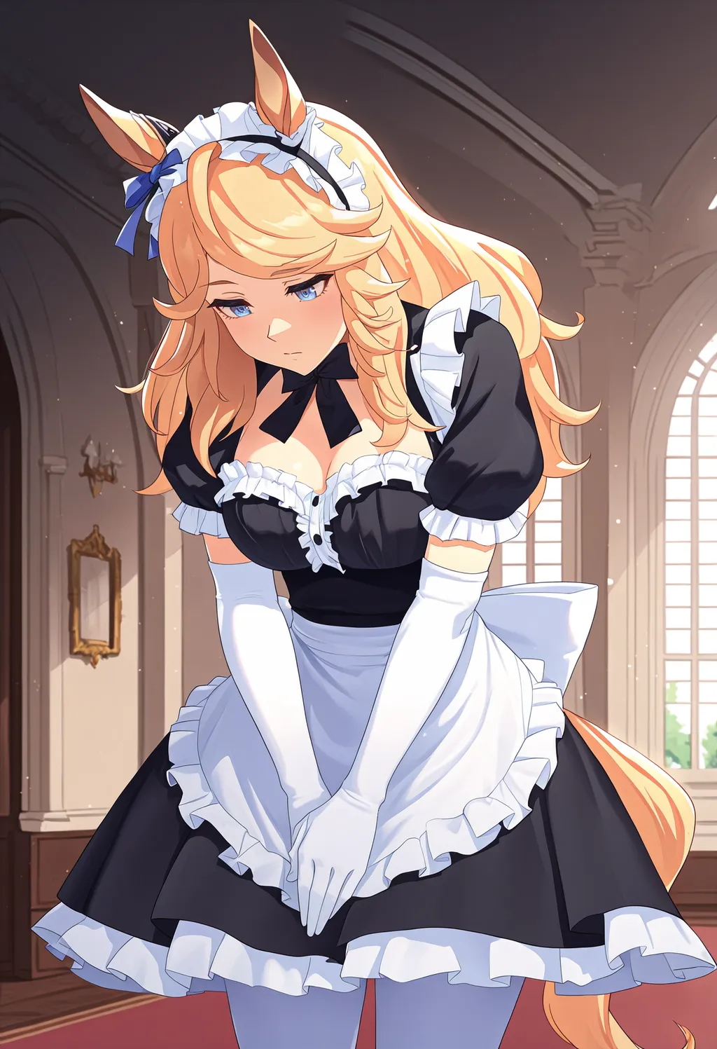 Stable Diffusion image: 1girl, solo - by NorthSpirit