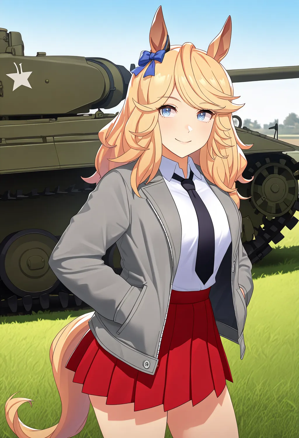 Stable Diffusion image: 1girl, solo - by NorthSpirit