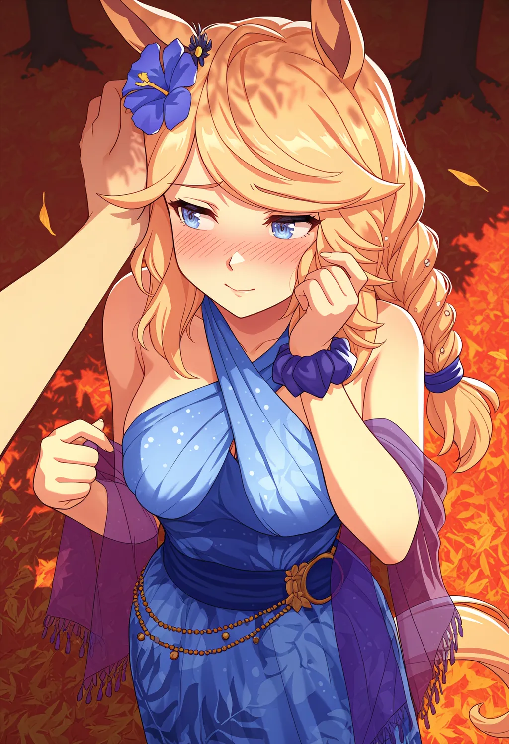 Stable Diffusion image: 1girl, long hair - by NorthSpirit