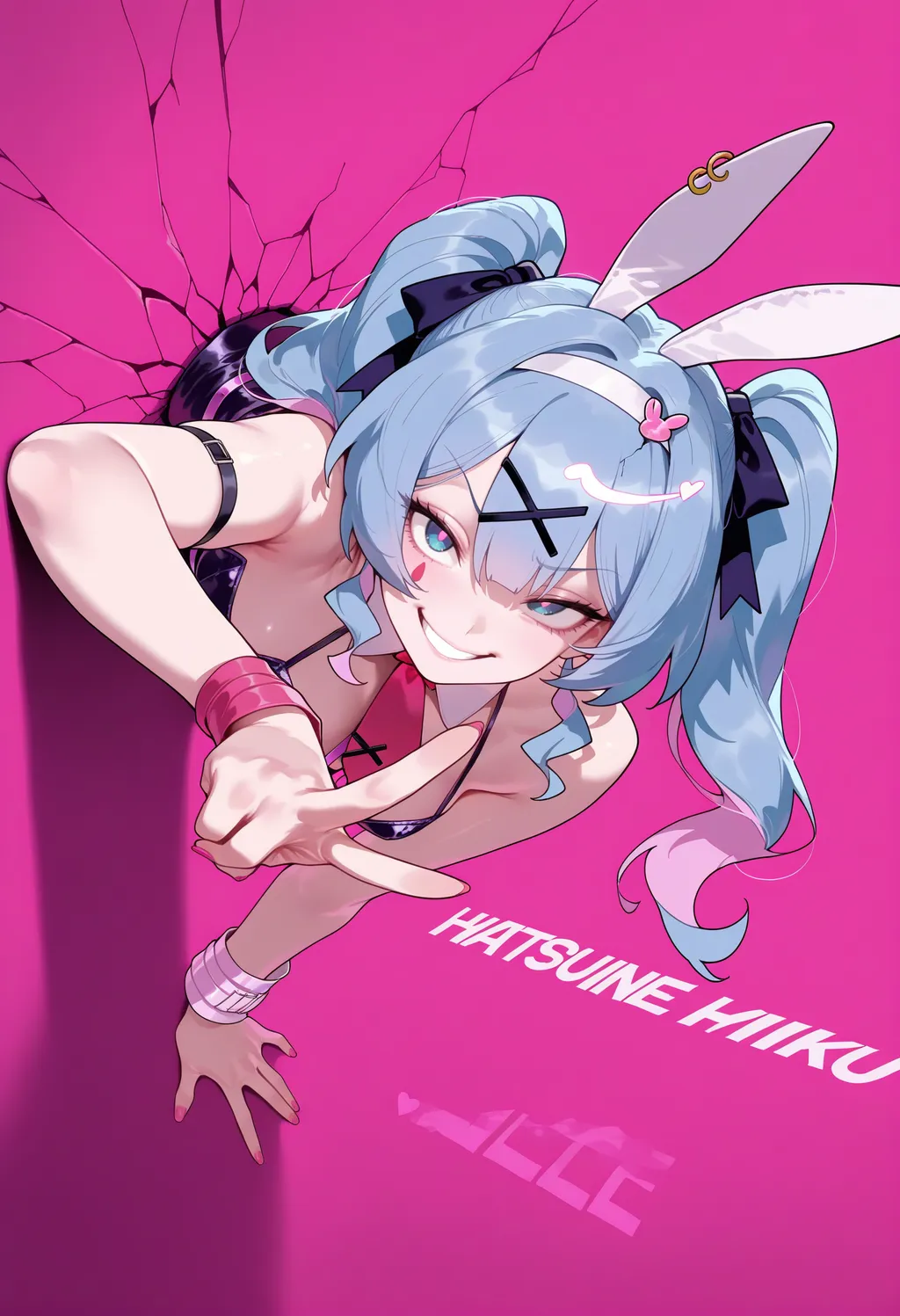 Stable Diffusion image: 1girl, solo - by FallenIncursio