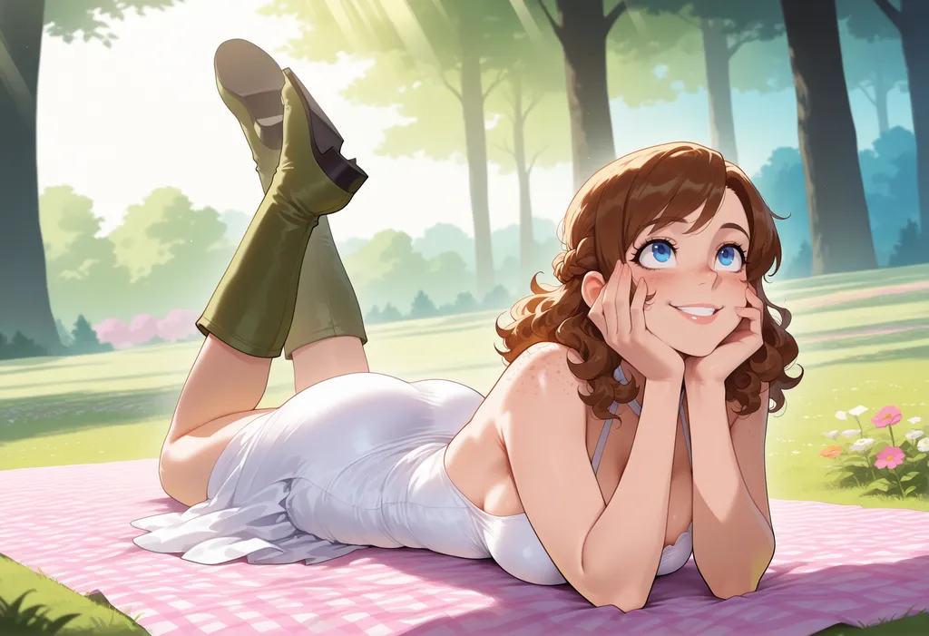 Stable Diffusion image: 1girl, solo - by FallenIncursio