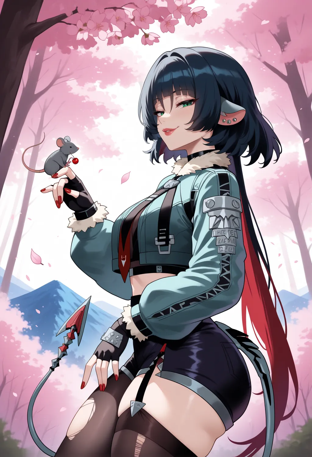 Of Mice & Doe (NoobAI Eps 1.1) - by FallenIncursio