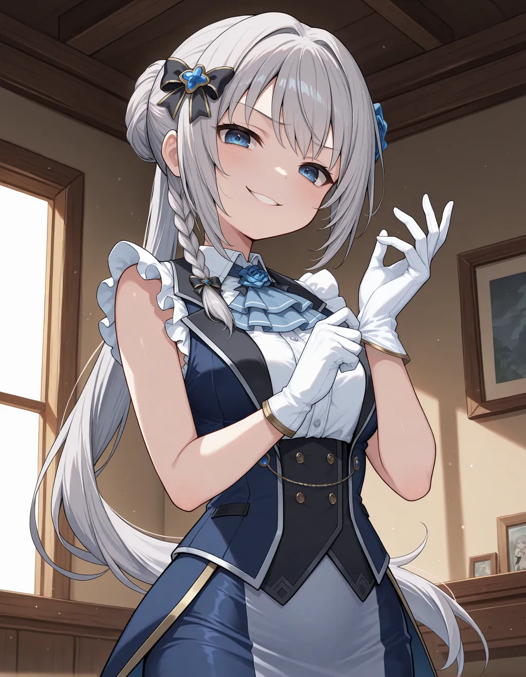 [IL/Pony] Yakumo Mitama (Magia Record: Puella Magi Madoka Magica Side Story) | 八雲みたま - by Quebick