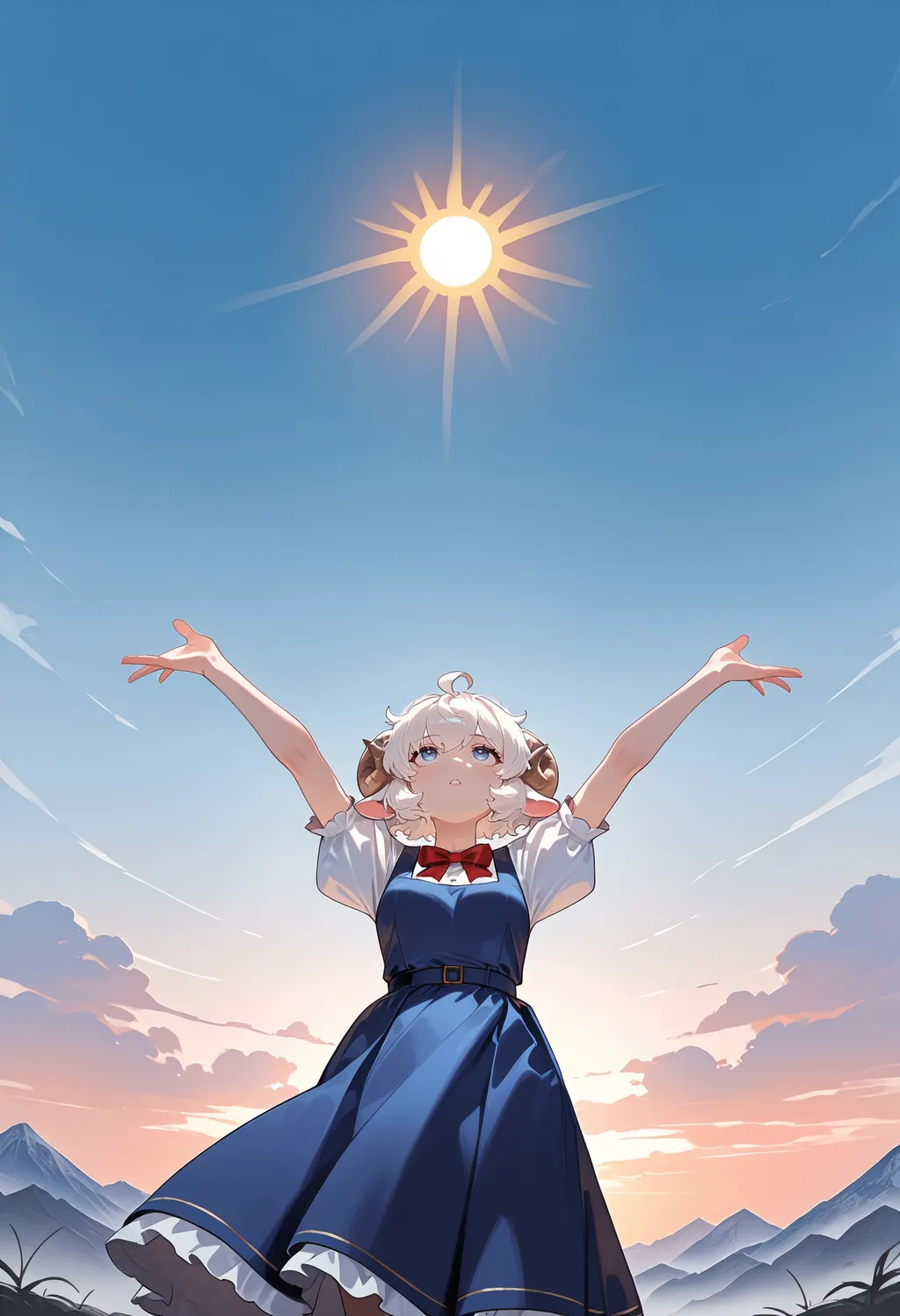 Stable Diffusion image: 1girl, solo - by NorthSpirit