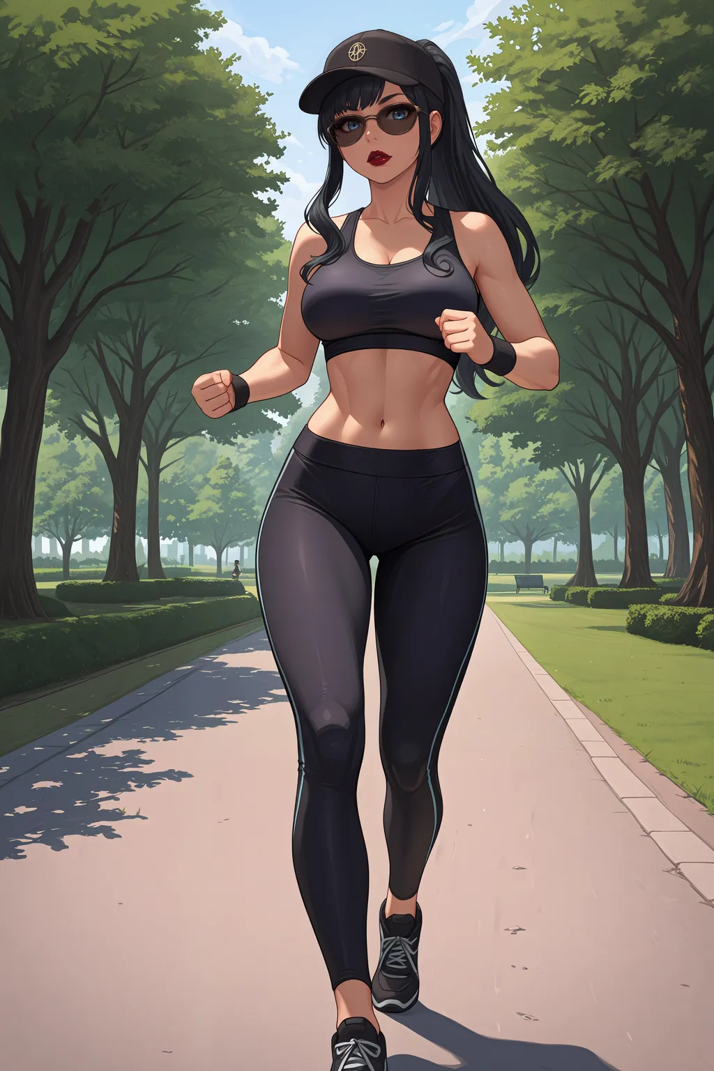 Stable Diffusion image: 1girl, solo - by ArmetDaraco