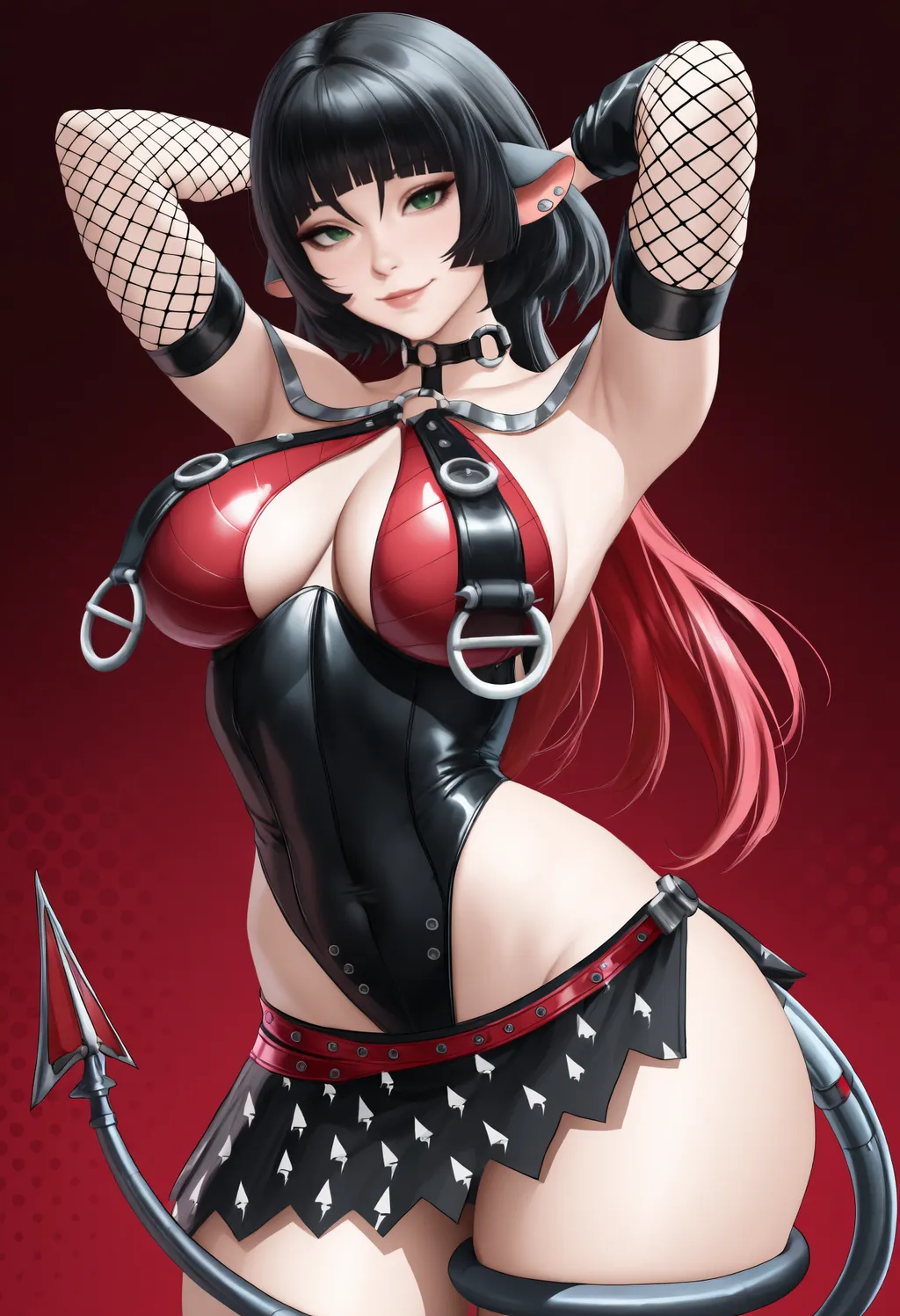 [IllustriousXL v0.1/NoobAI-XL EPS v1.1] Jane Doe | Zenless Zone Zero - by justTNP