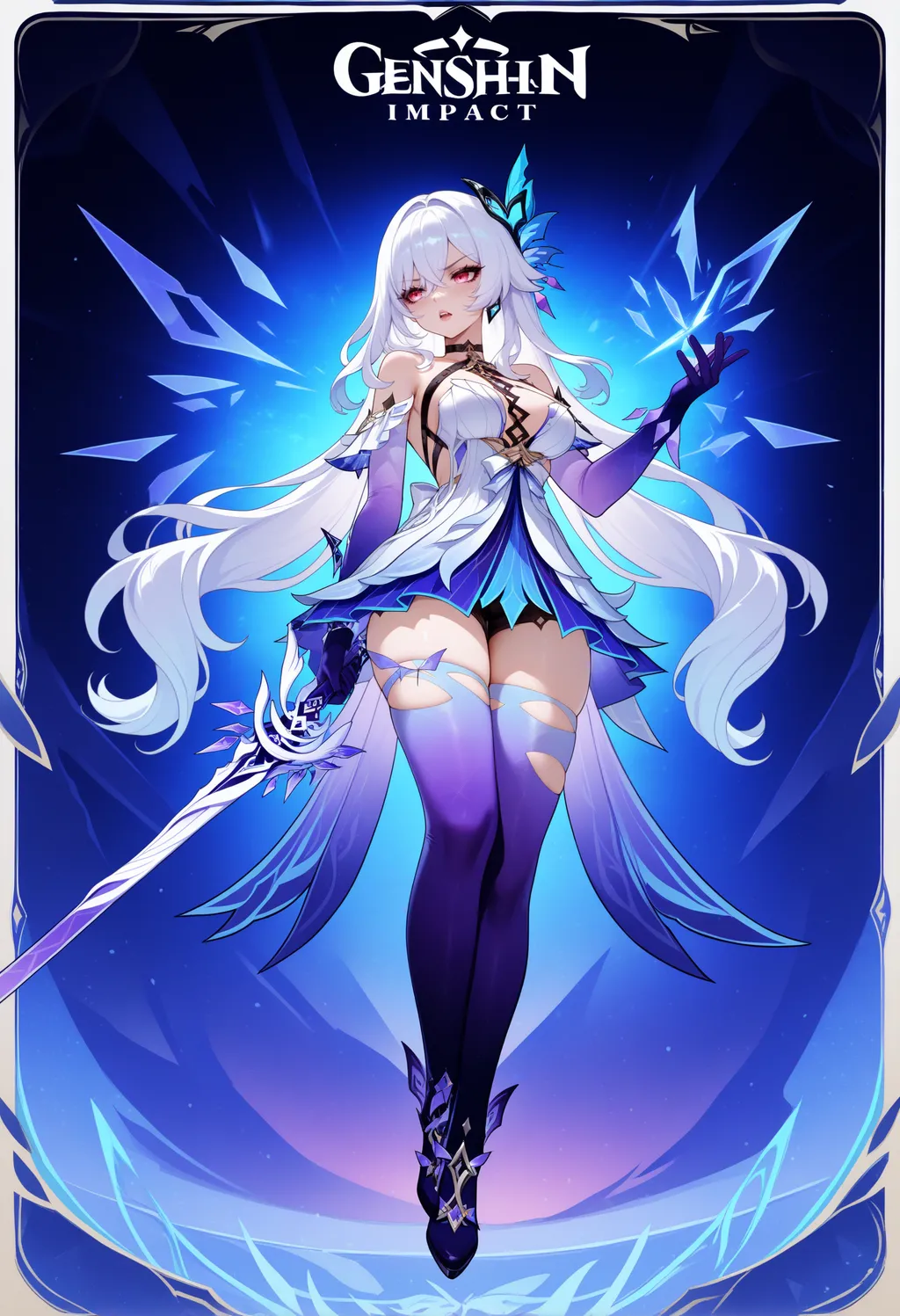 Skirk | Genshin Impact | Character LoRA NoobAI eps 1.1 - by FallenIncursio