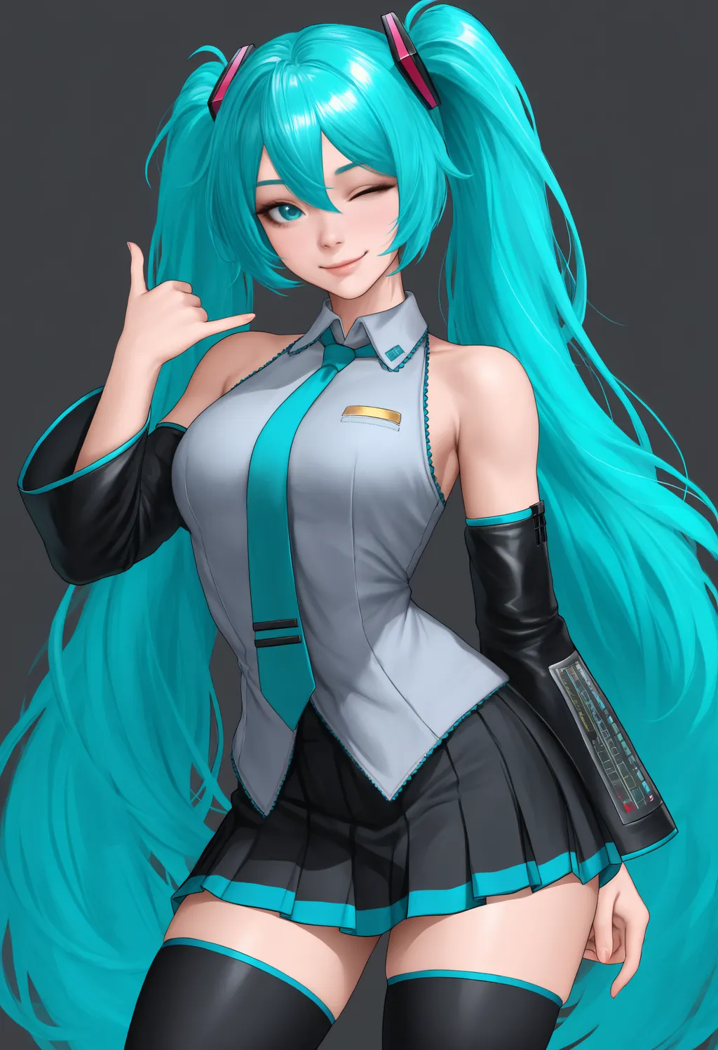 [NoobAI-XL EPS v1.1] Shaka Sign | Pose - by justTNP