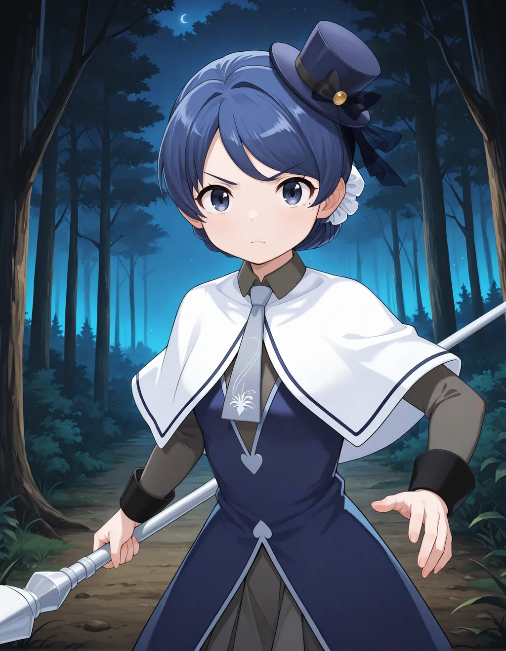 [IL/Pony] Melissa de Vignolles (Puella Magi Tart Magica) | メリッサ・ド・ヴィニョル - by Quebick