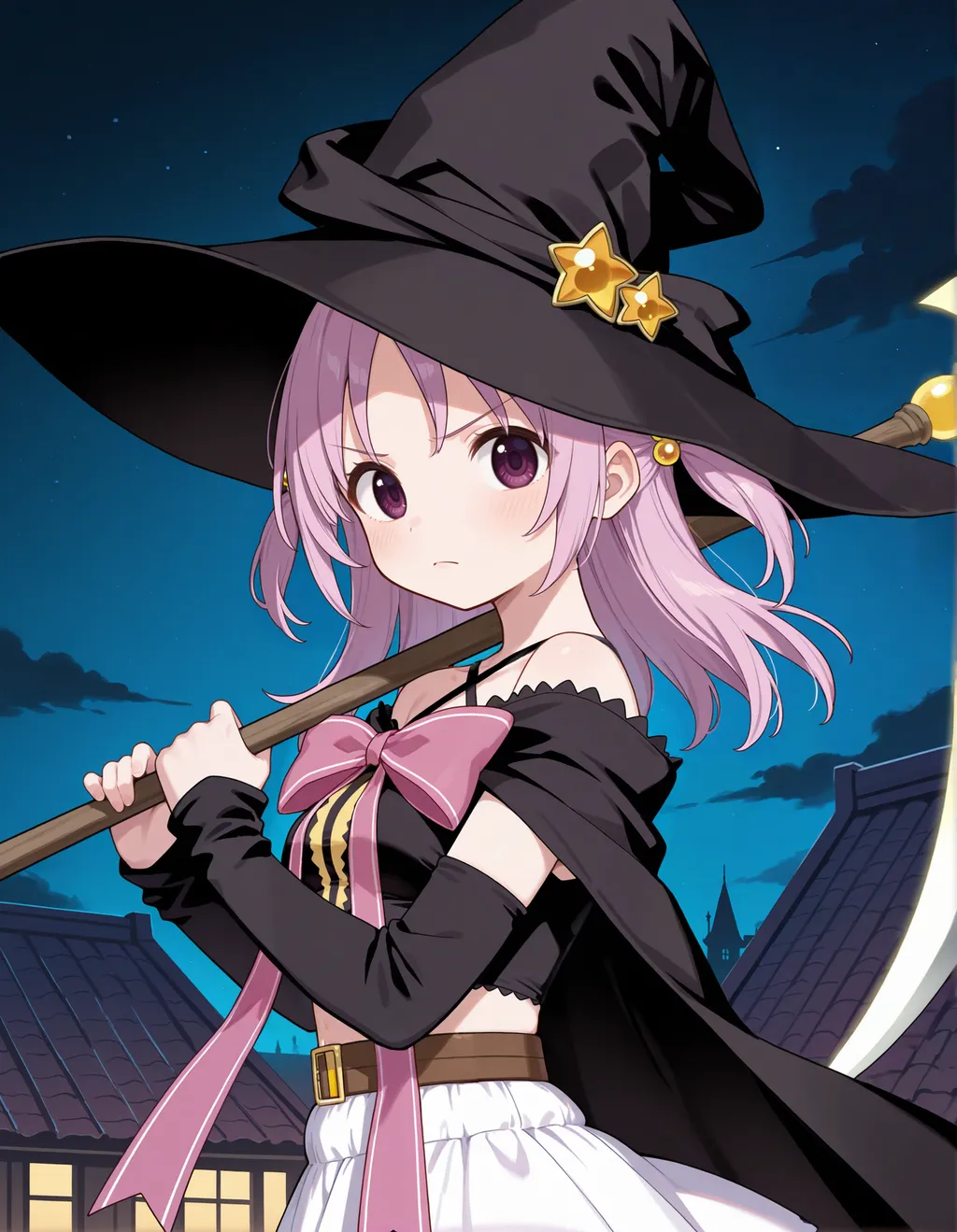 [IL/Pony] Misono Karin (Magia Record: Puella Magi Madoka Magica Side Story) | 御園かりん - by Quebick