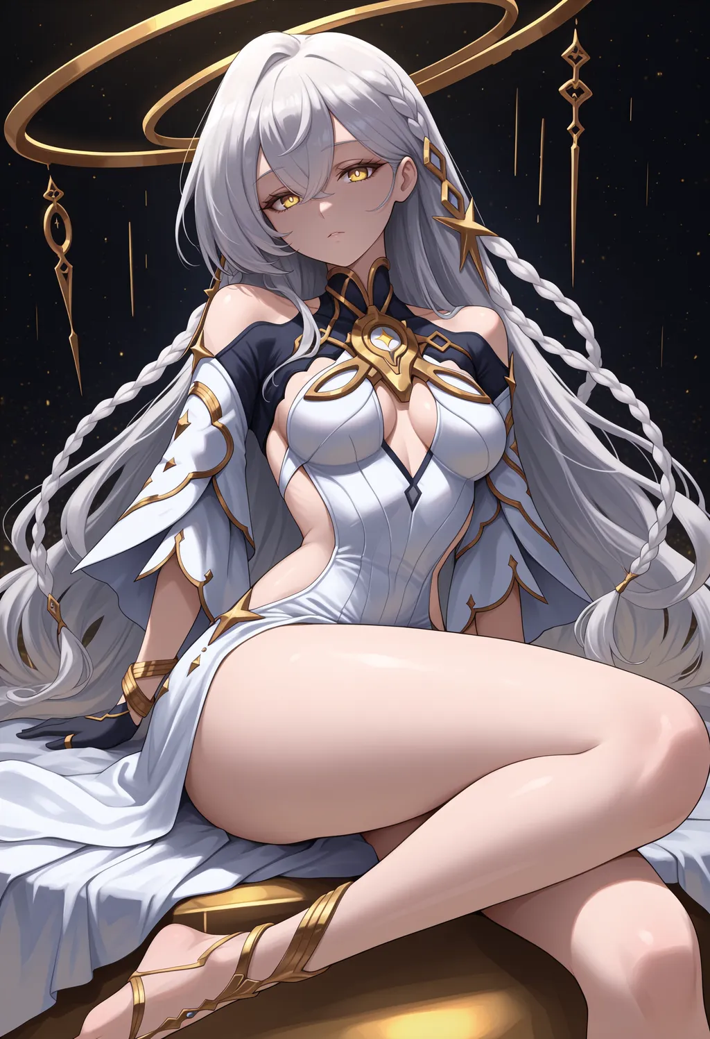 Istaroth | Genshin Impact | Character LoRA NoobAI eps 1.1 - by FallenIncursio