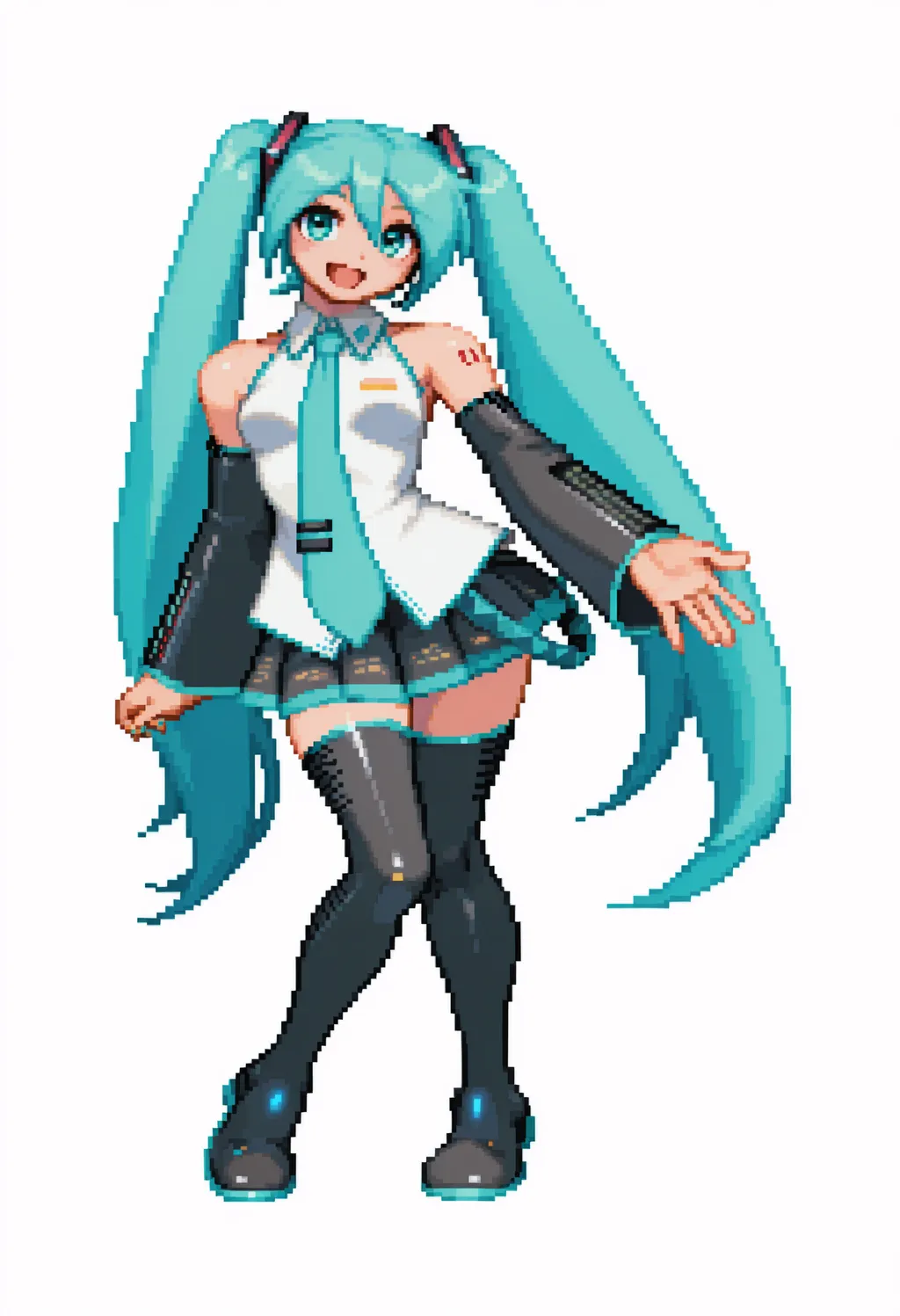 Capcom CPS3 Sprite Style [Illustrious] - by Fp_plus