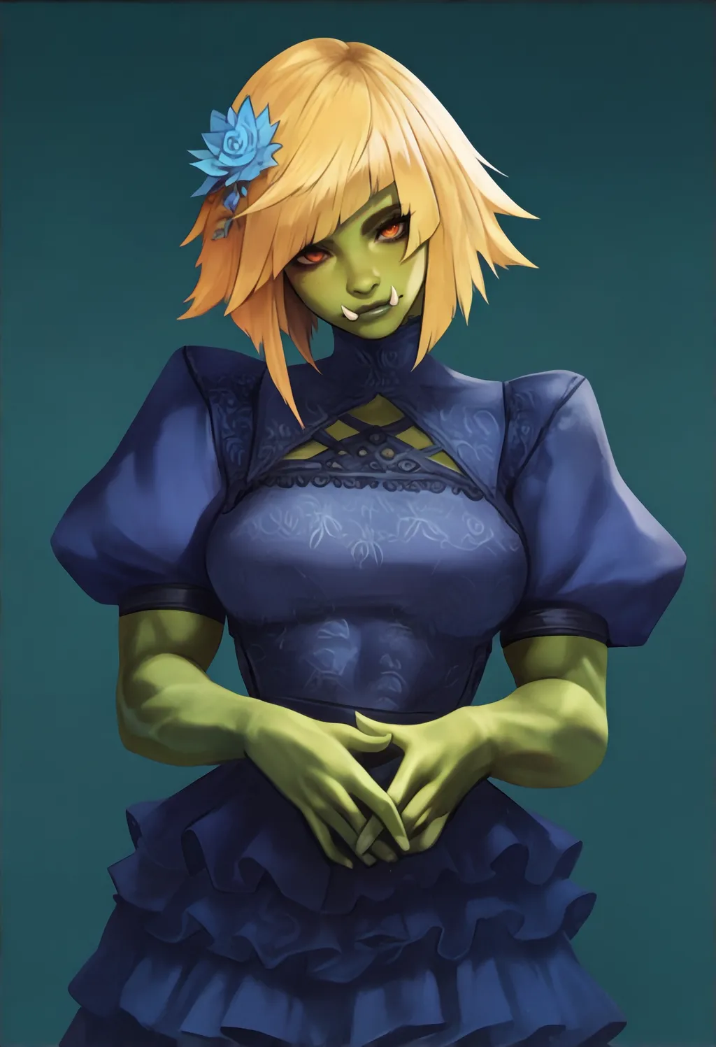 Monori Rogue - Artist Style - by mfcg:crushed: