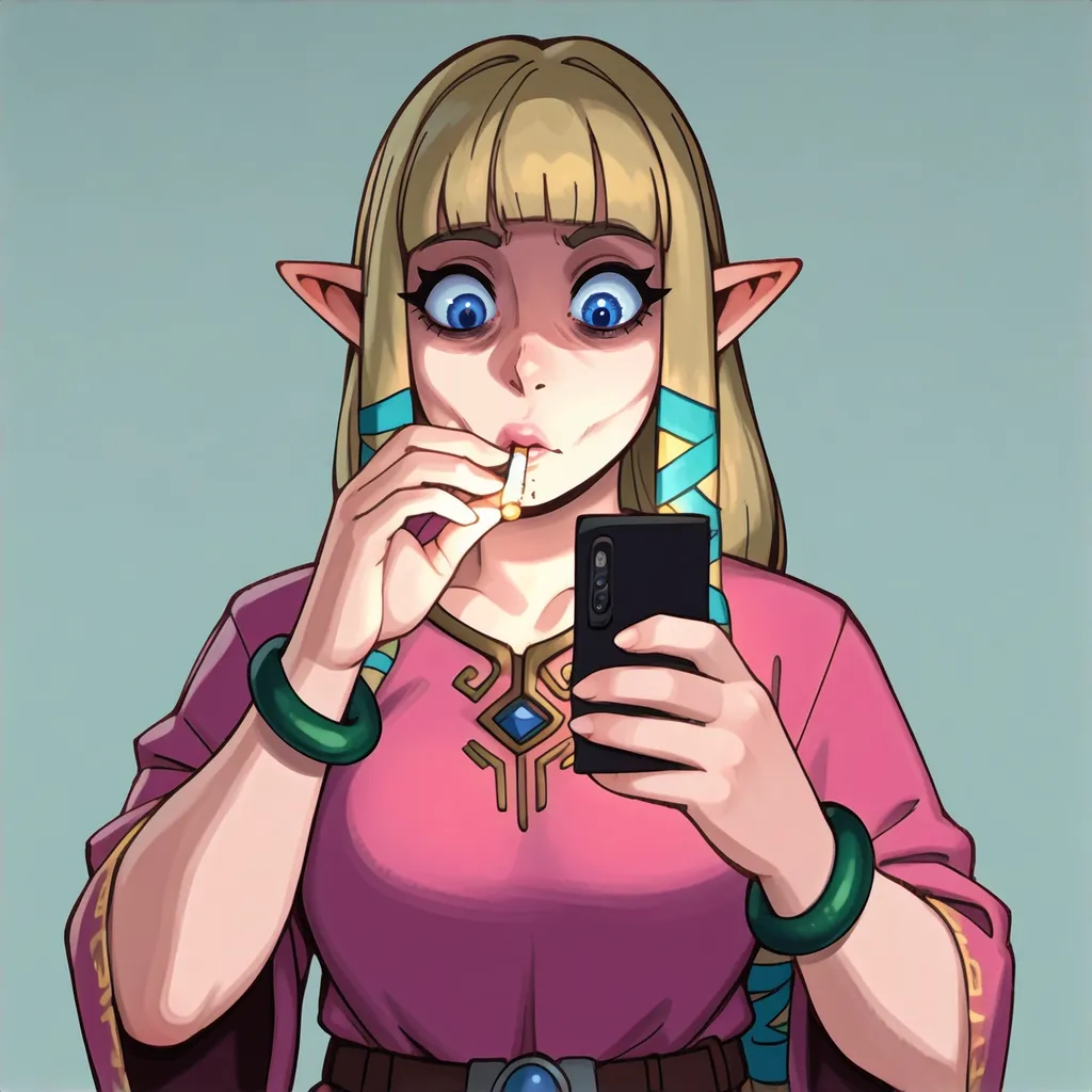 Stable Diffusion image: 1girl, solo - by mfcg:crushed: