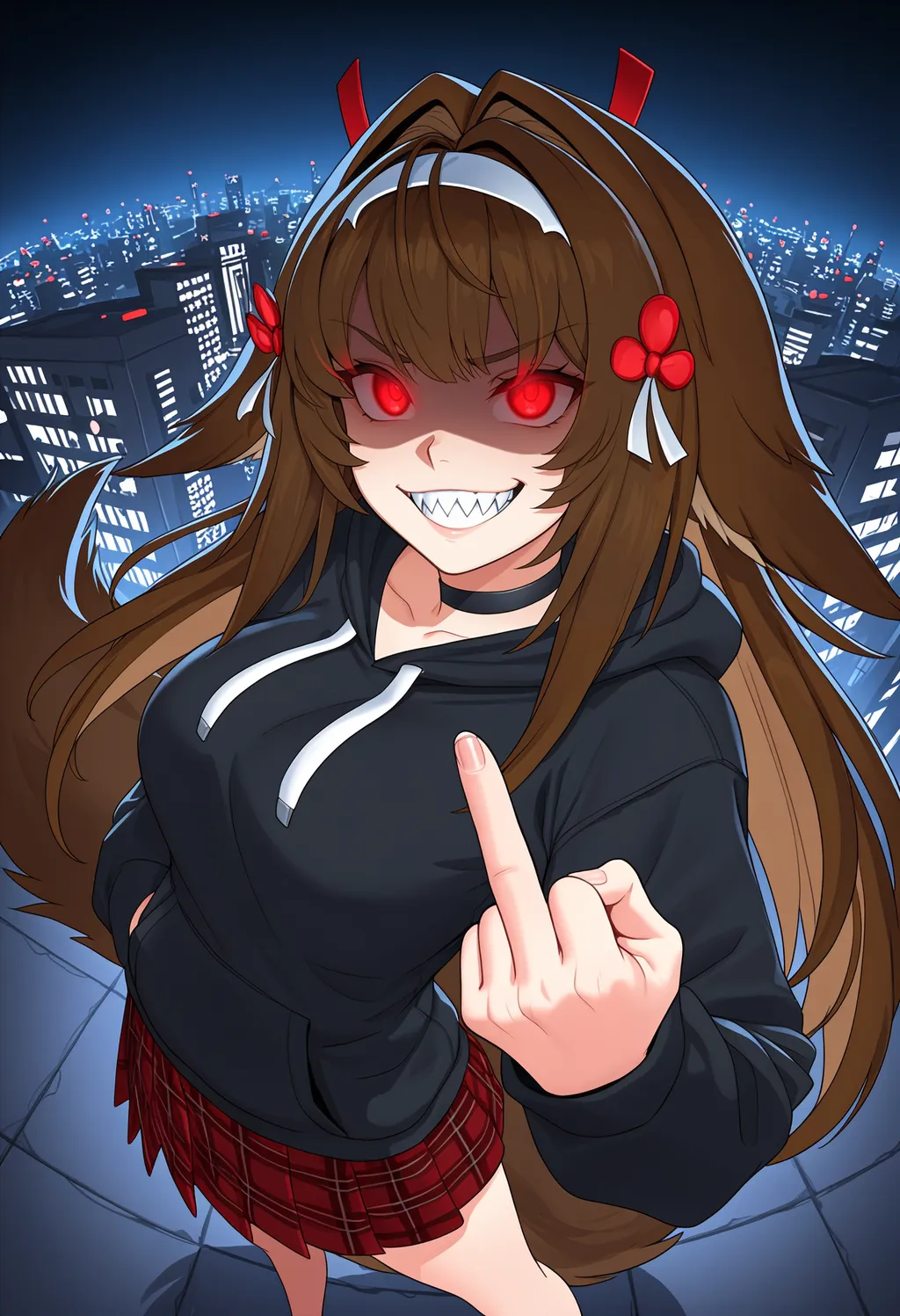 Stable Diffusion image: 1girl, solo - by NorthSpirit