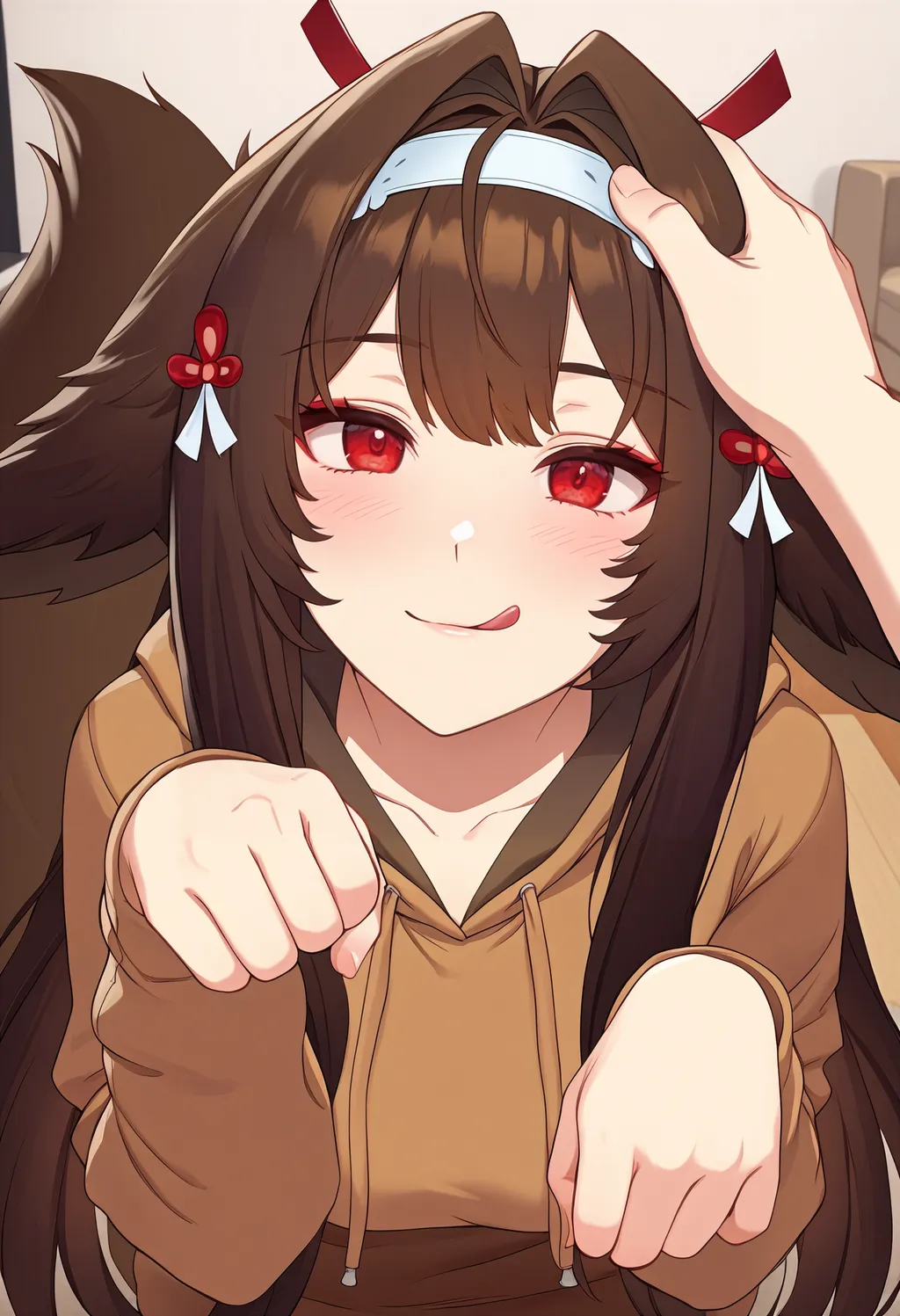 Stable Diffusion image: 1girl, long hair - by NorthSpirit