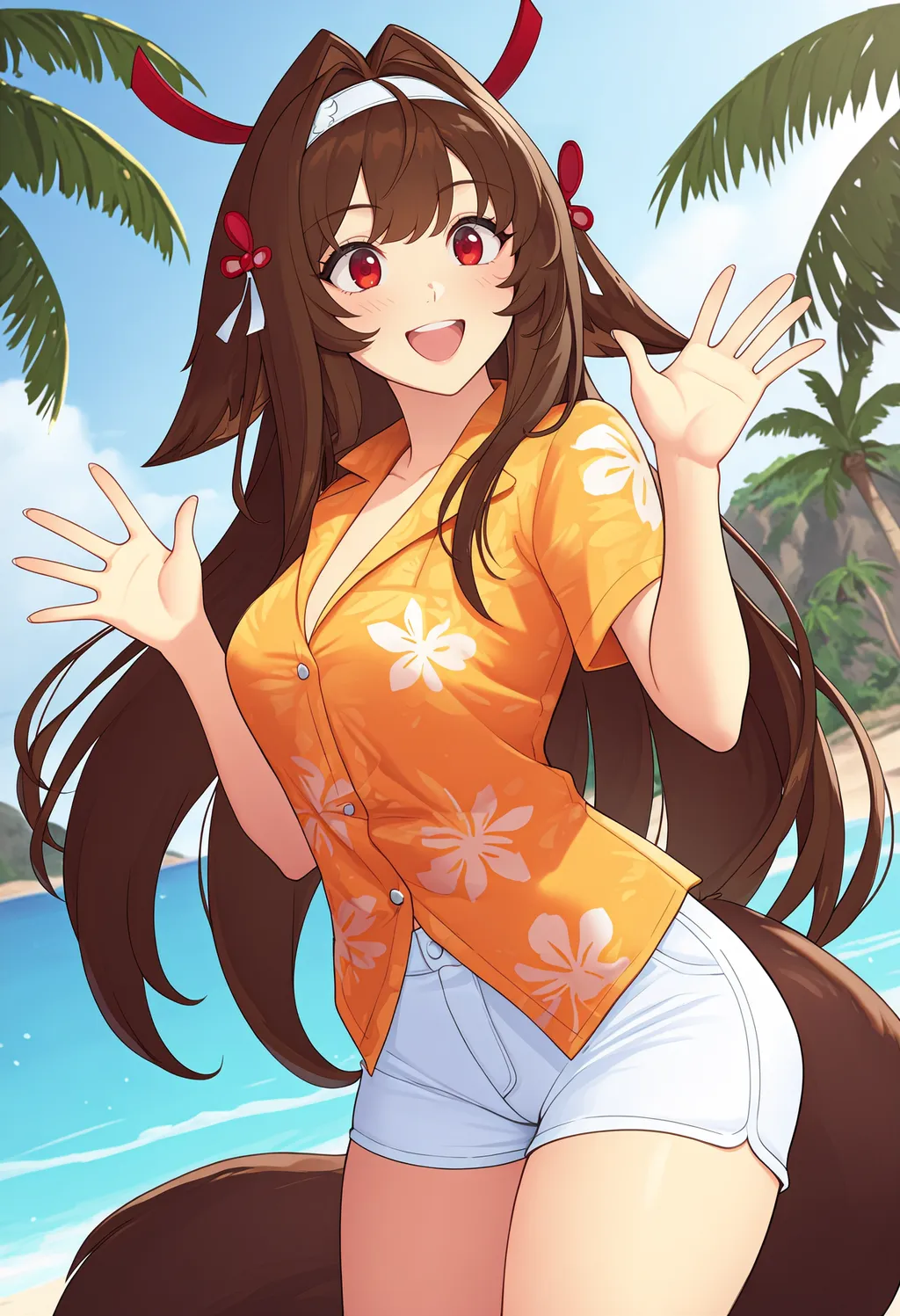 Stable Diffusion image: 1girl, solo - by NorthSpirit