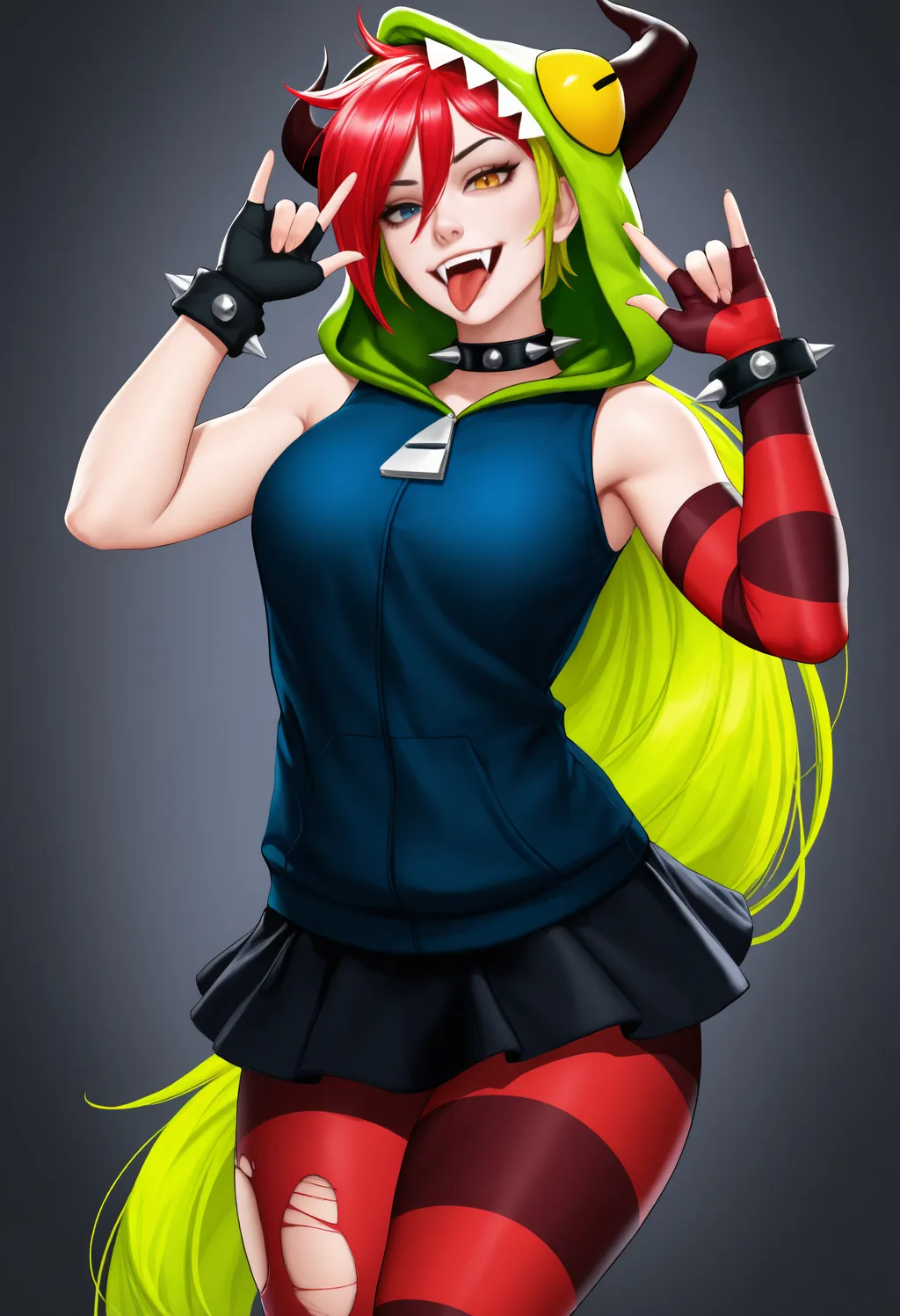 [NoobAI-XL EPS v1.1] Demencia | Villainous - by justTNP