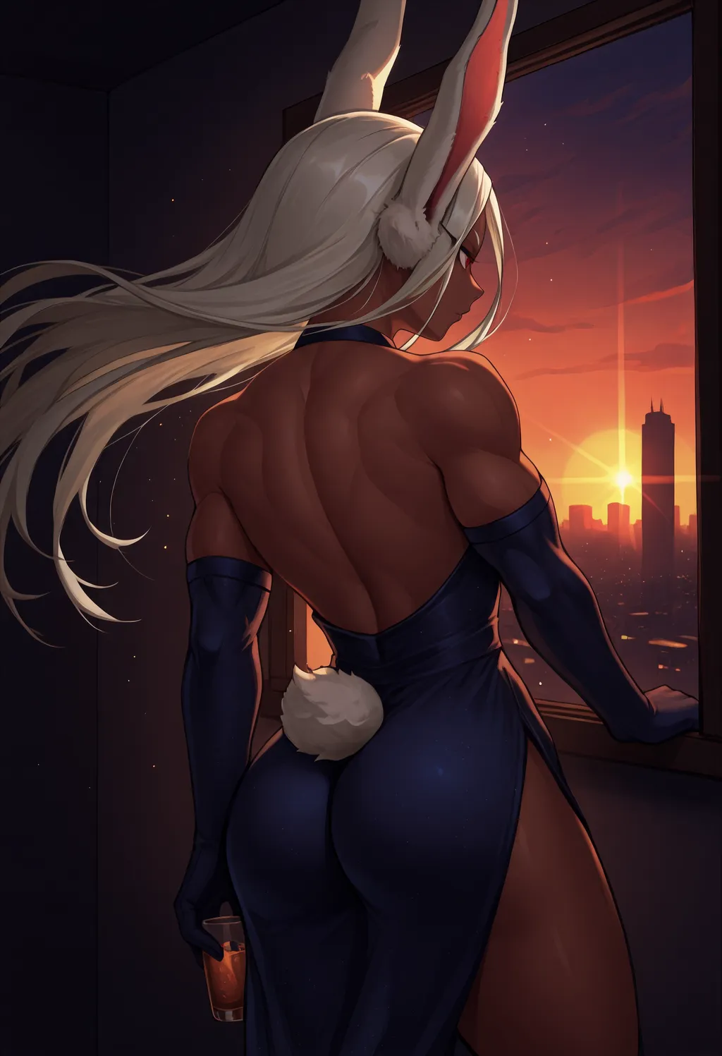 Stable Diffusion image: 1girl, solo - by Manityro