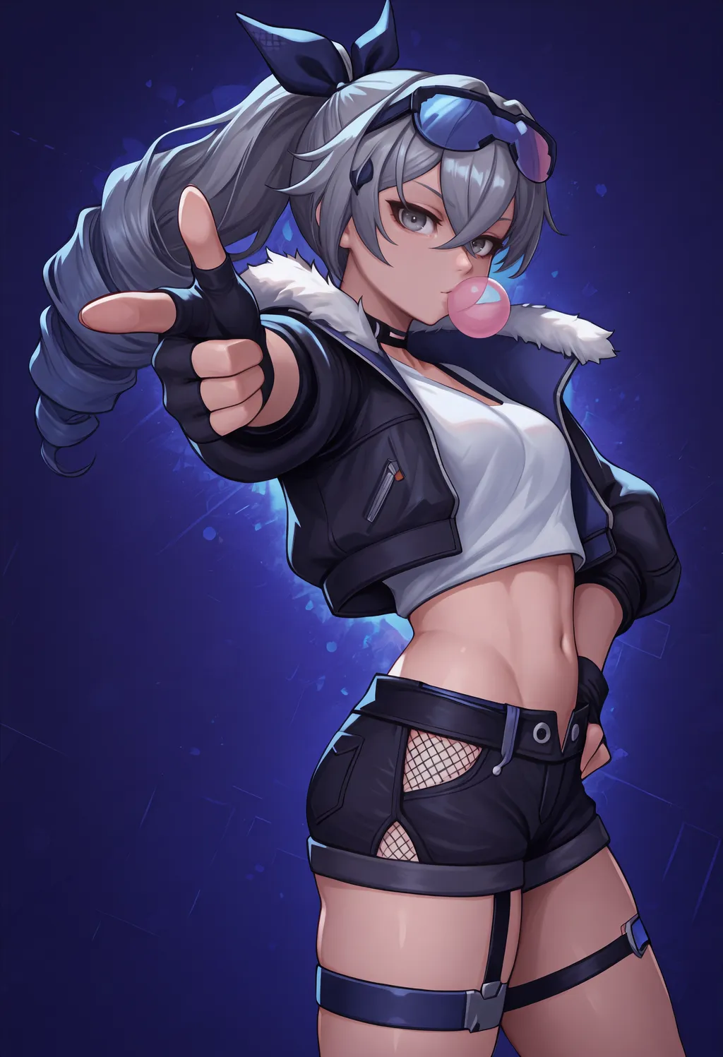 Stable Diffusion image: 1girl, solo - by Manityro