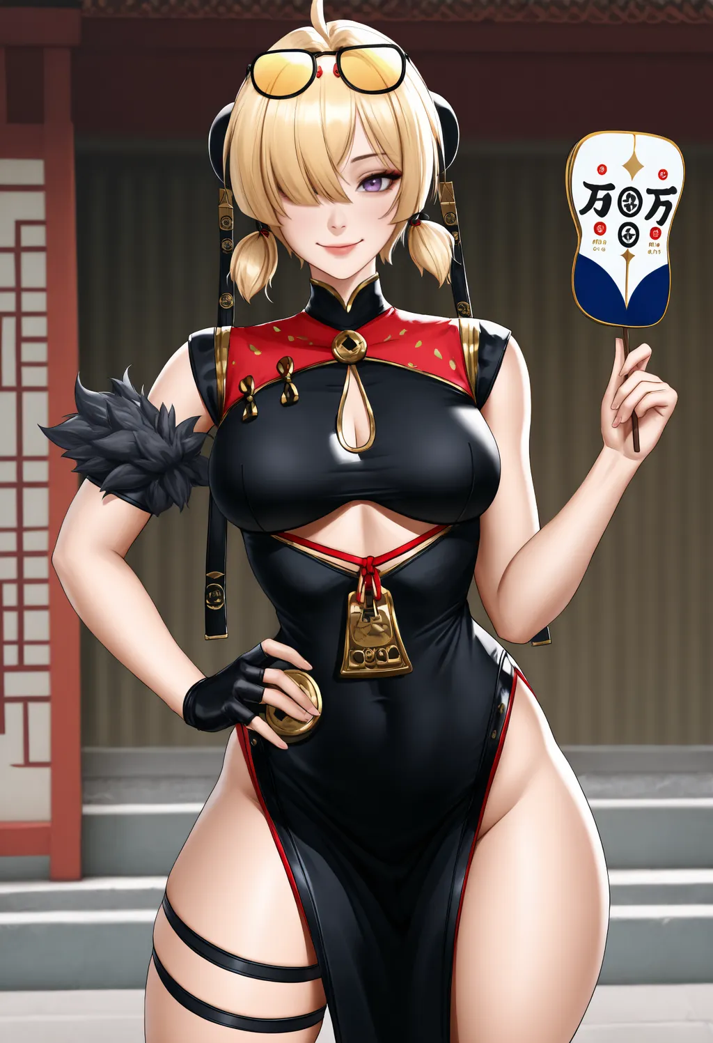 [NoobAI-XL EPS v1.1] Sweety | Zenless Zone Zero - by justTNP