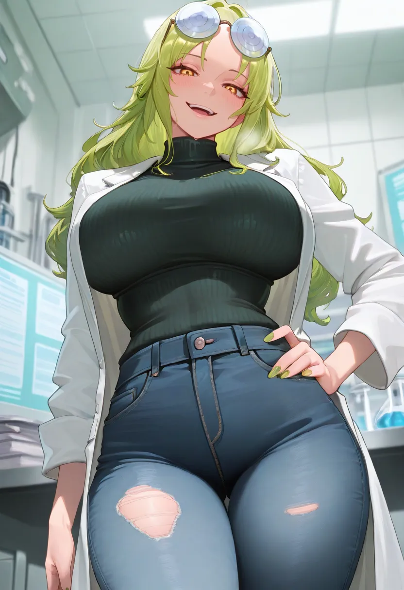 Monet - One Piece l IllustriousXL - by Lamancha5002