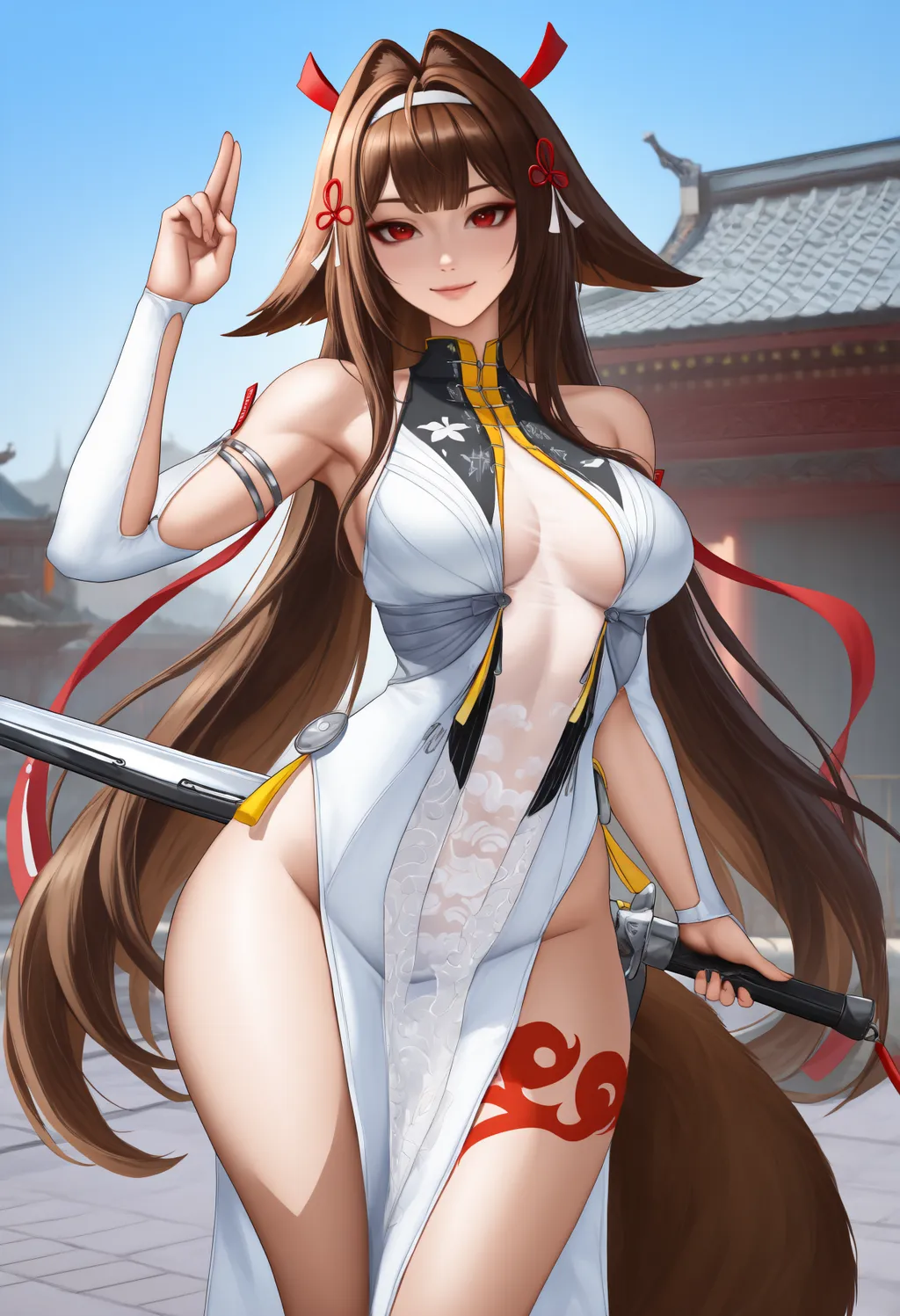 [NoobAI-XL EPS v1.1] Ye Shunguang | Zenless Zone Zero - by justTNP