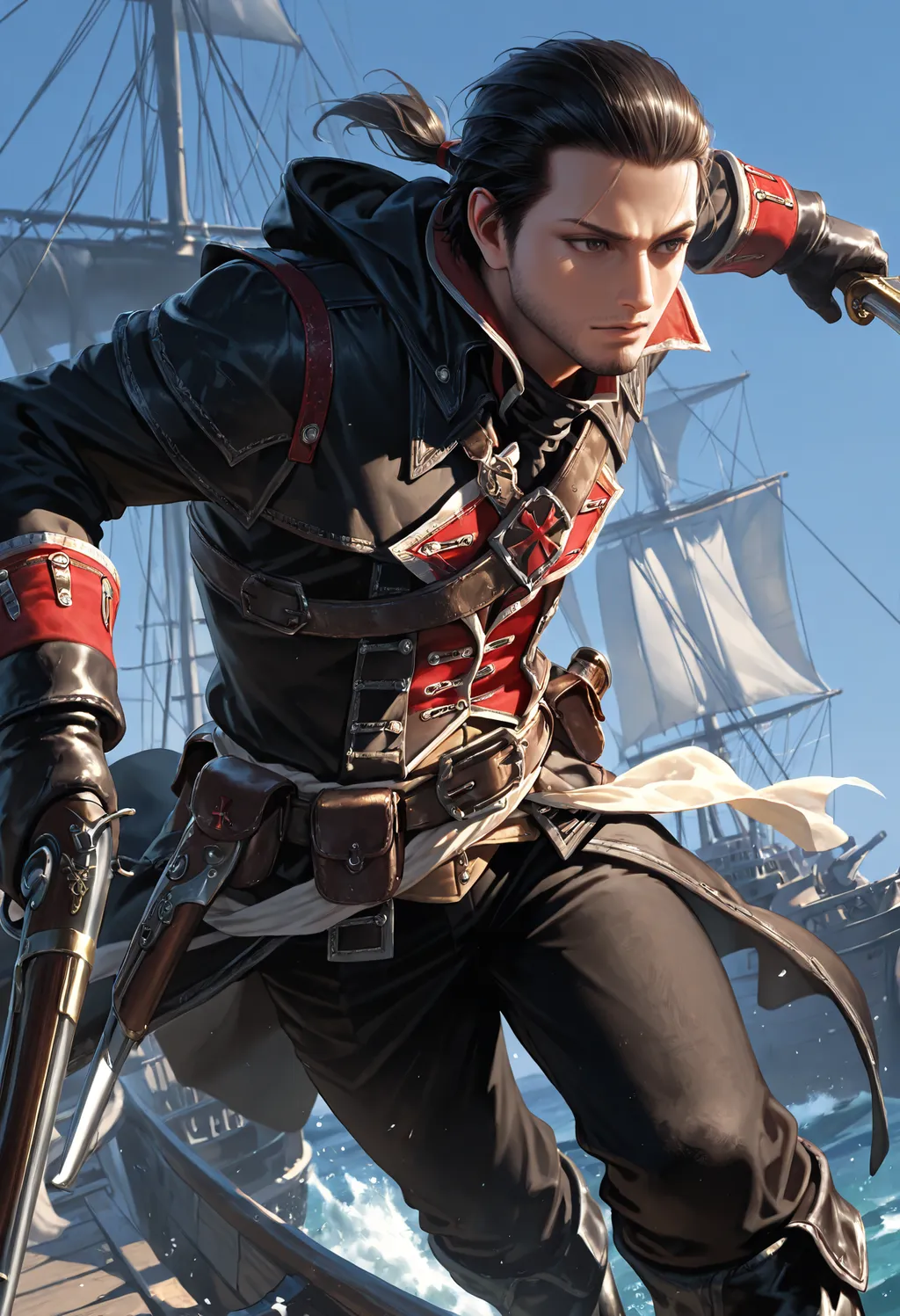 Shay Patrick Cormac | Assassin's Creed Rogue - by Stefanius