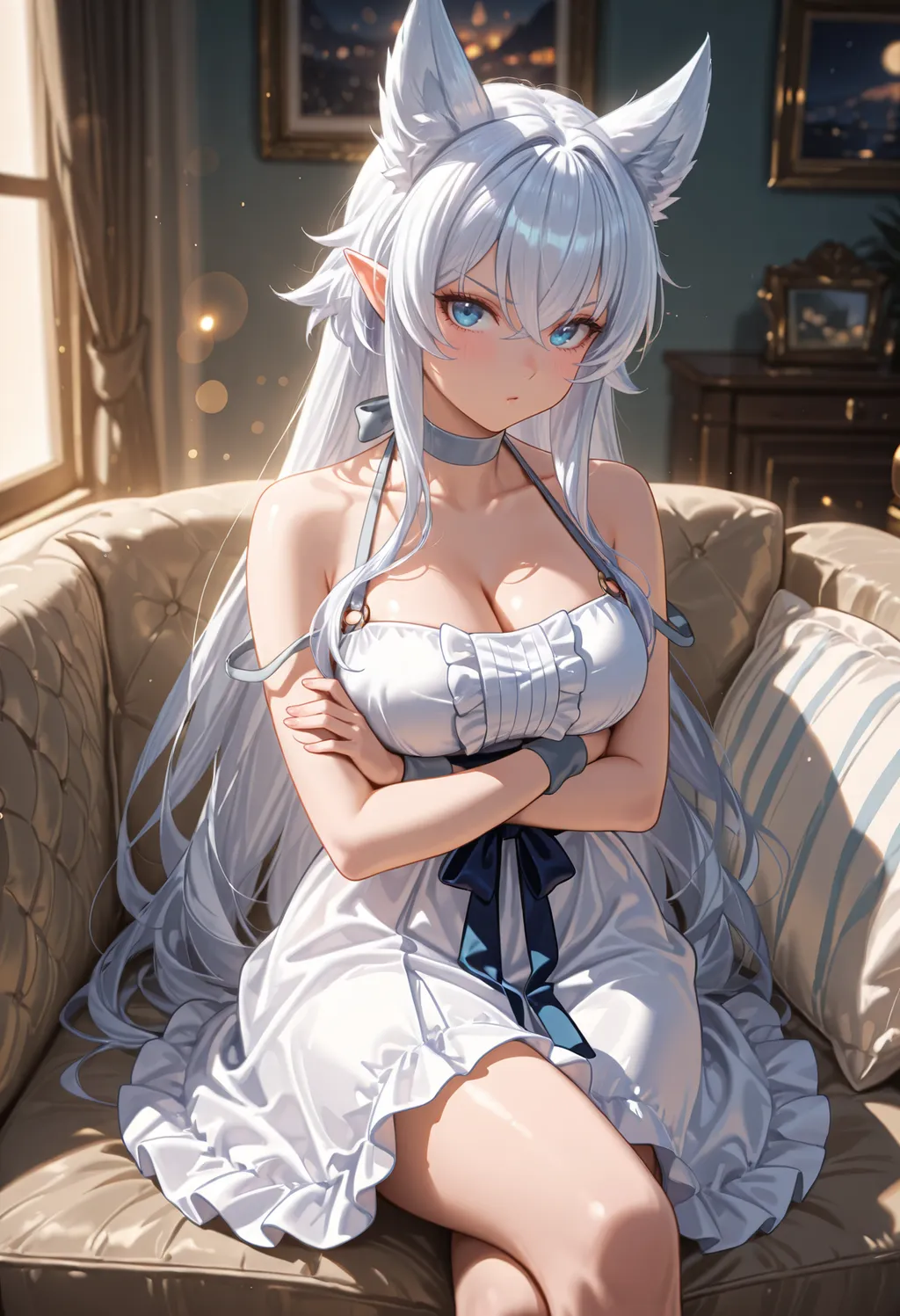 Fenrys | lv2 kara cheat datta moto yuusha kouho no mattari isekai life - by Stefanius