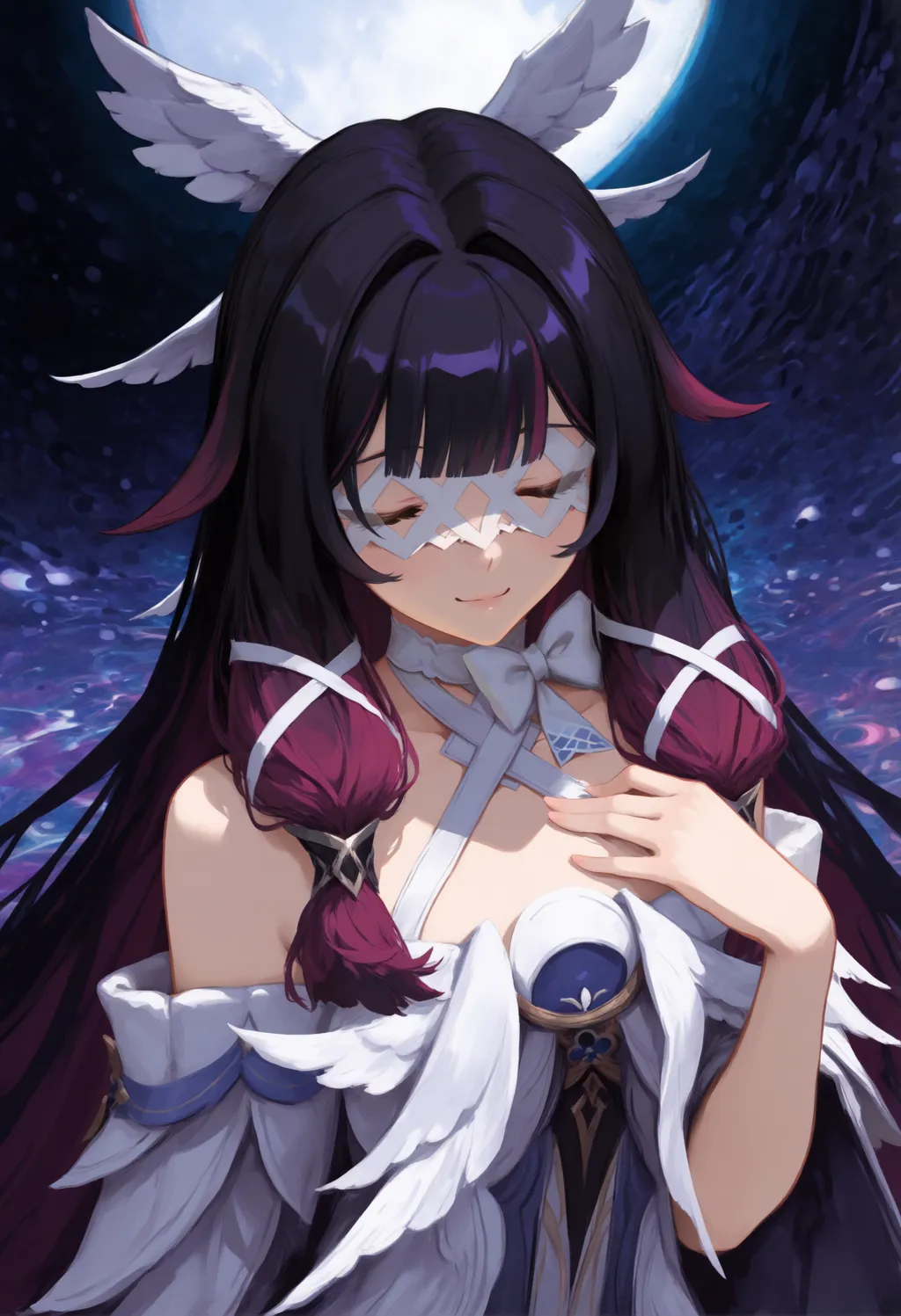 Columbina | Genshin Impact | Character LoRA NoobAI eps 1.1 - by FallenIncursio