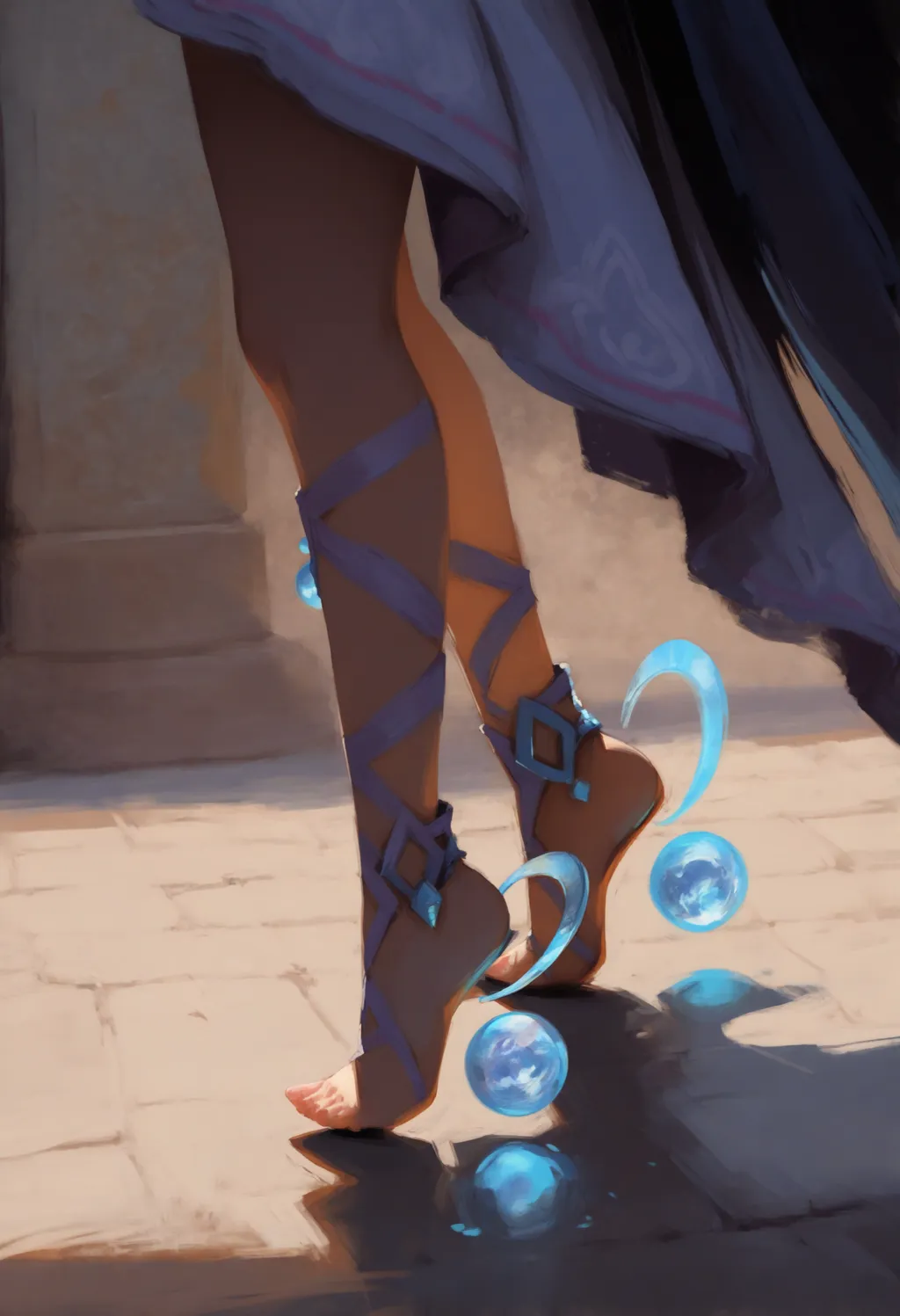 Stable Diffusion image: 1girl, solo - by FallenIncursio