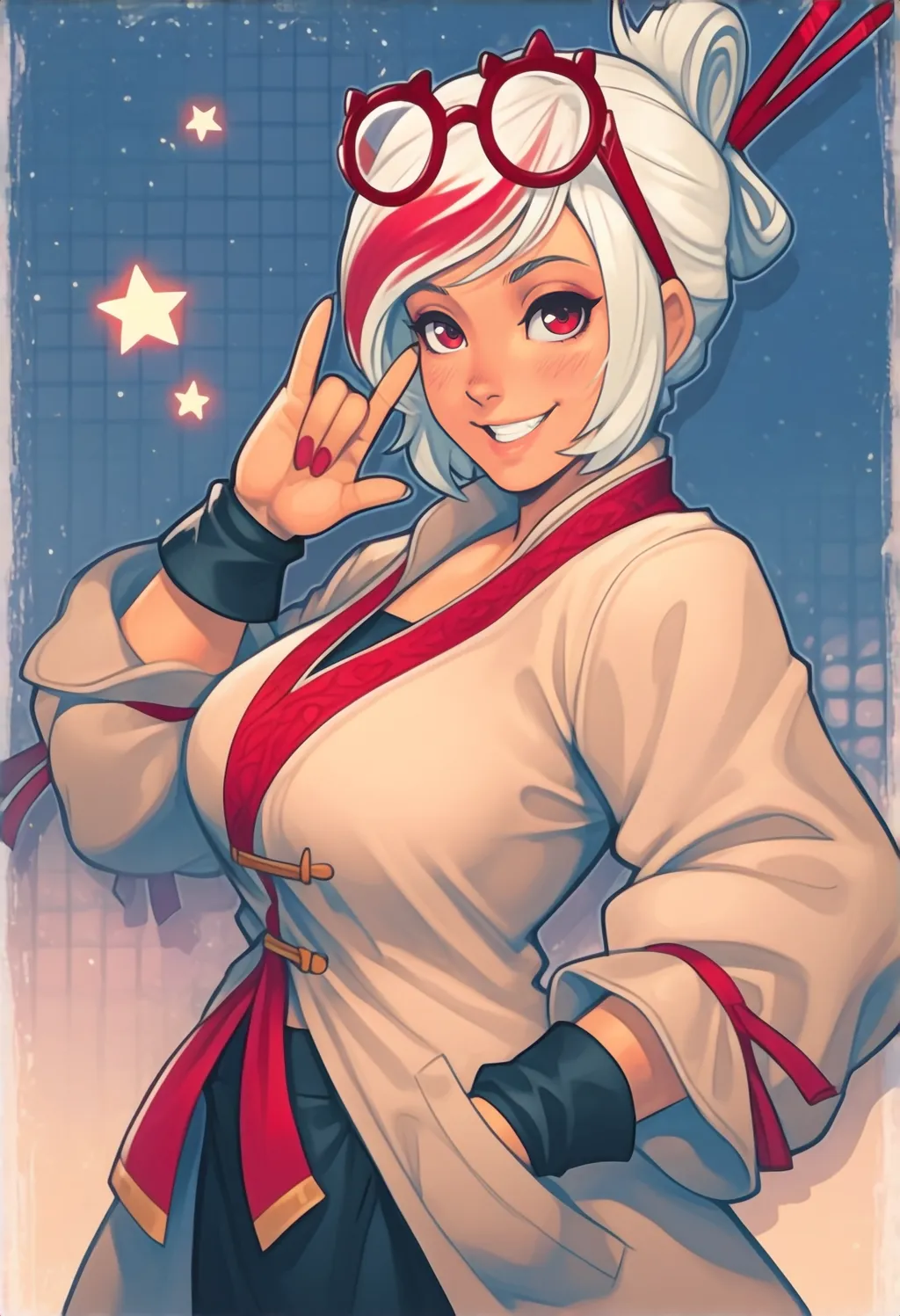 Chuck Pires - Artist Style - by mfcg:crushed: