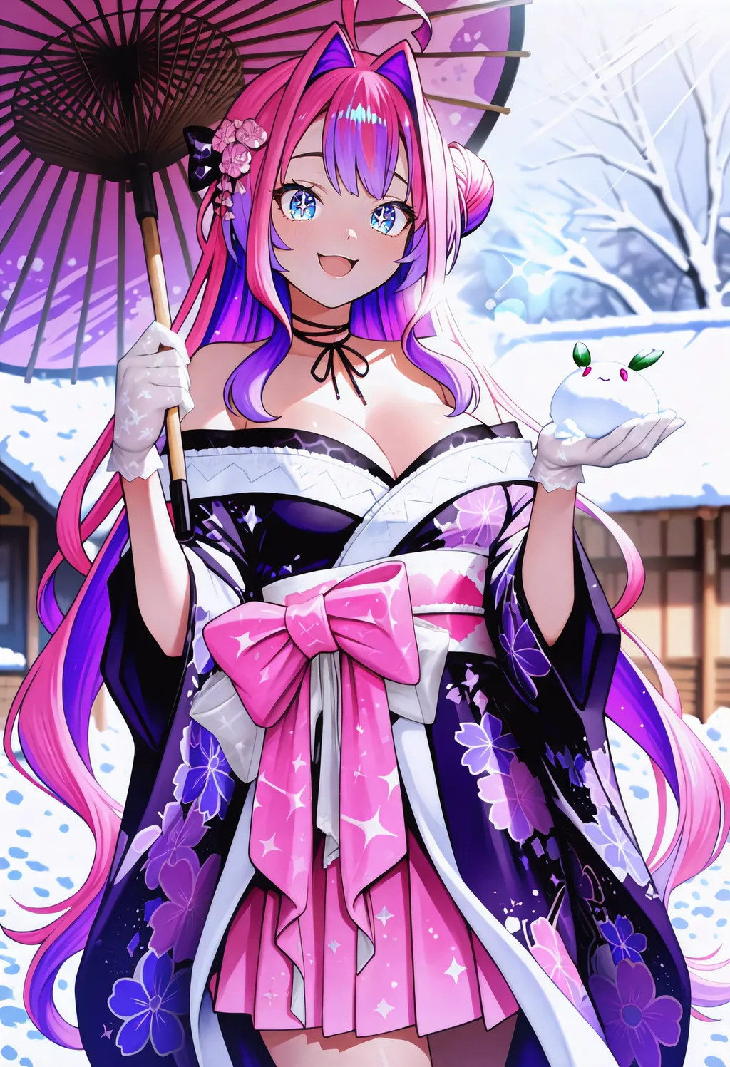 Kikirara Vivi - FLOW GLOW[ChenkinNoob / NoobAI-XL EPS v1.1] - by Garbo