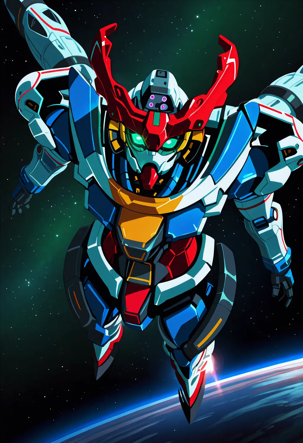 GQuuuuuuX - Mobile Suit Gundam GQuuuuuuX [ChenkinNoob / NoobAI-XL EPS v1.1] - by Garbo