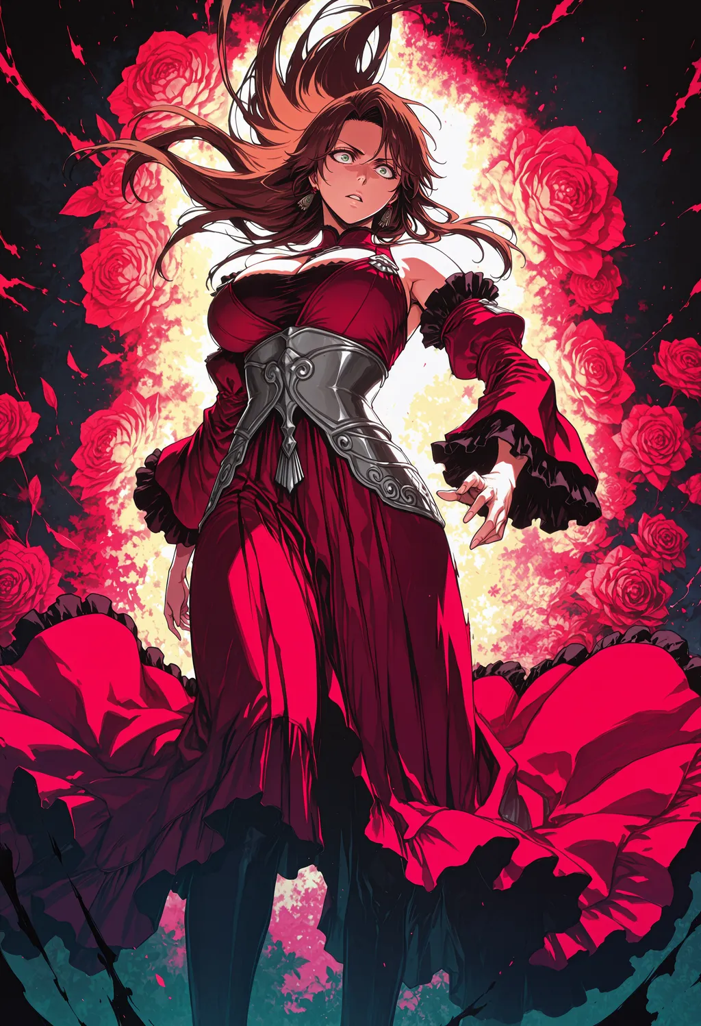 Dorothea Arnault/ドロテア (Fire Emblem: Three Houses) - by zebeste