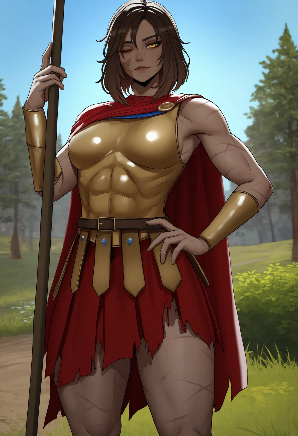 [NoobAI-XL EPS v1.1] Alexandra Athena | Familiar Lands - by justTNP