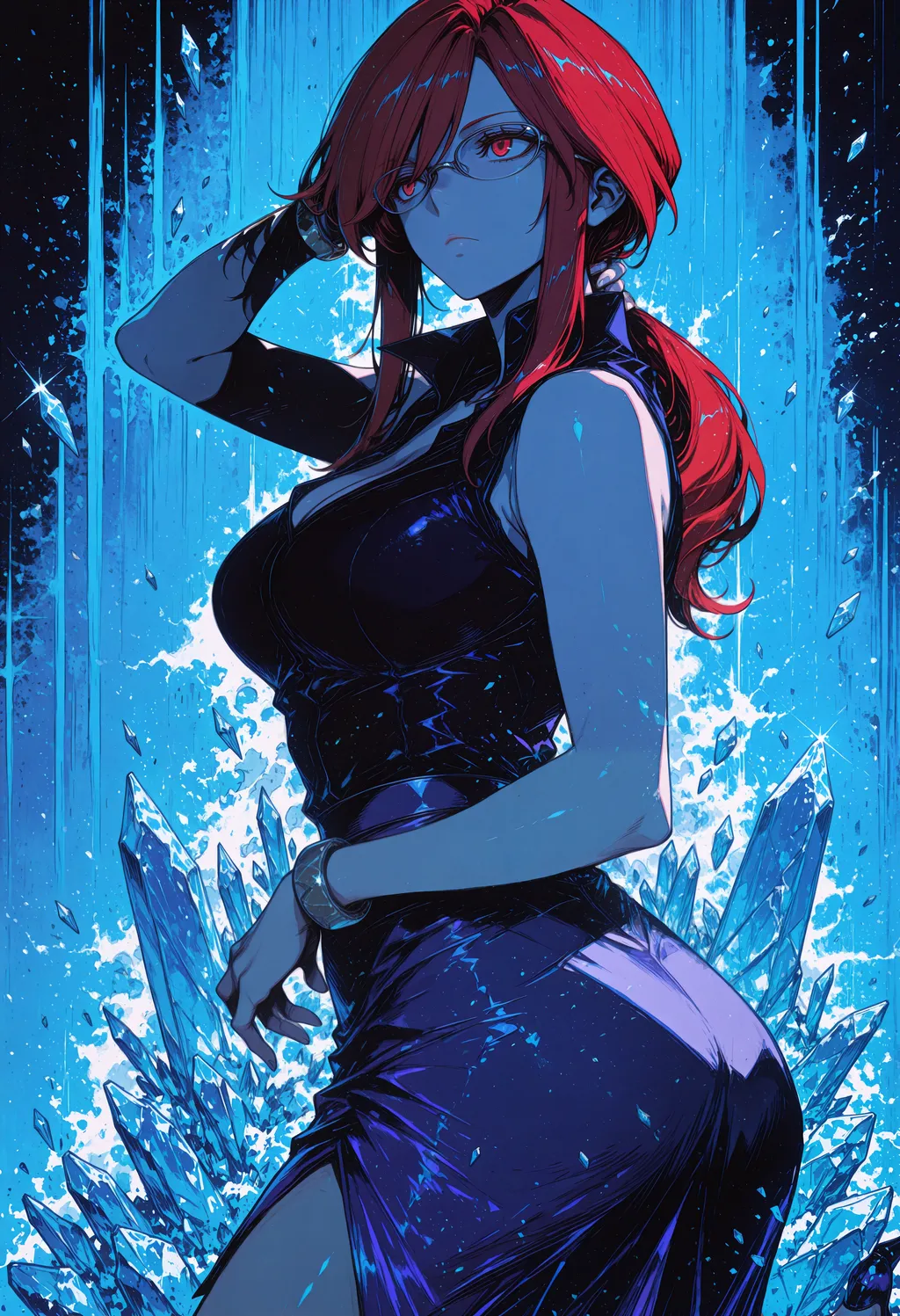 Lorelei/Prima/カンナ (Pokemon) - by zebeste