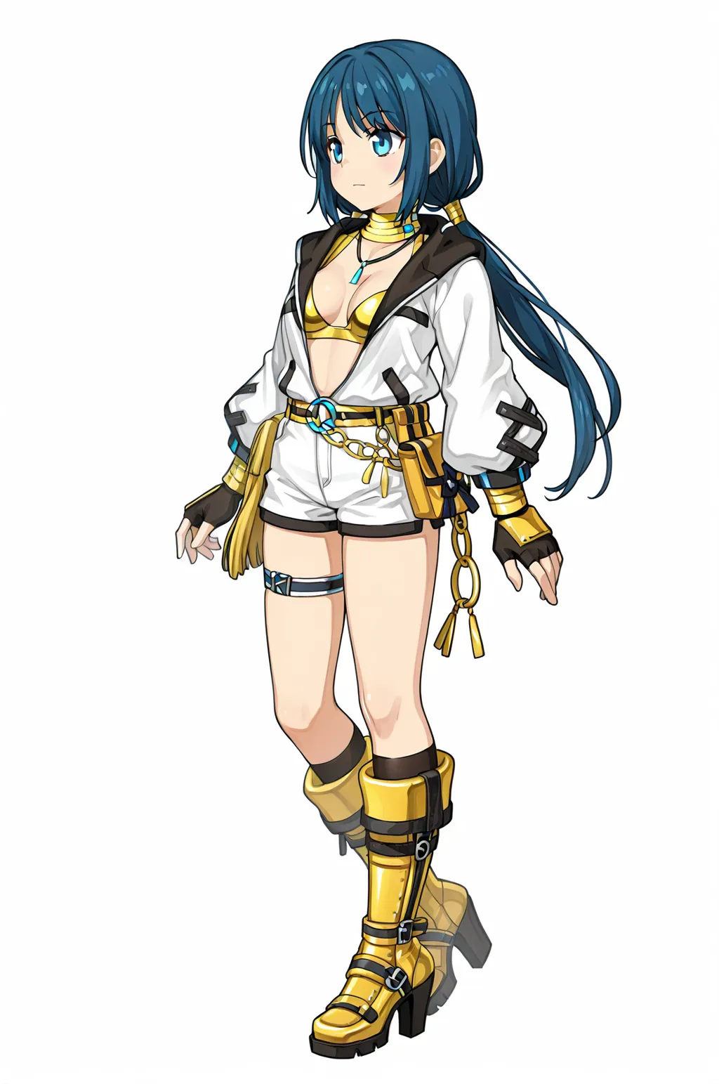 Mechanic (Alternate Costume)(Ragnarok Online) - by baipaiyok