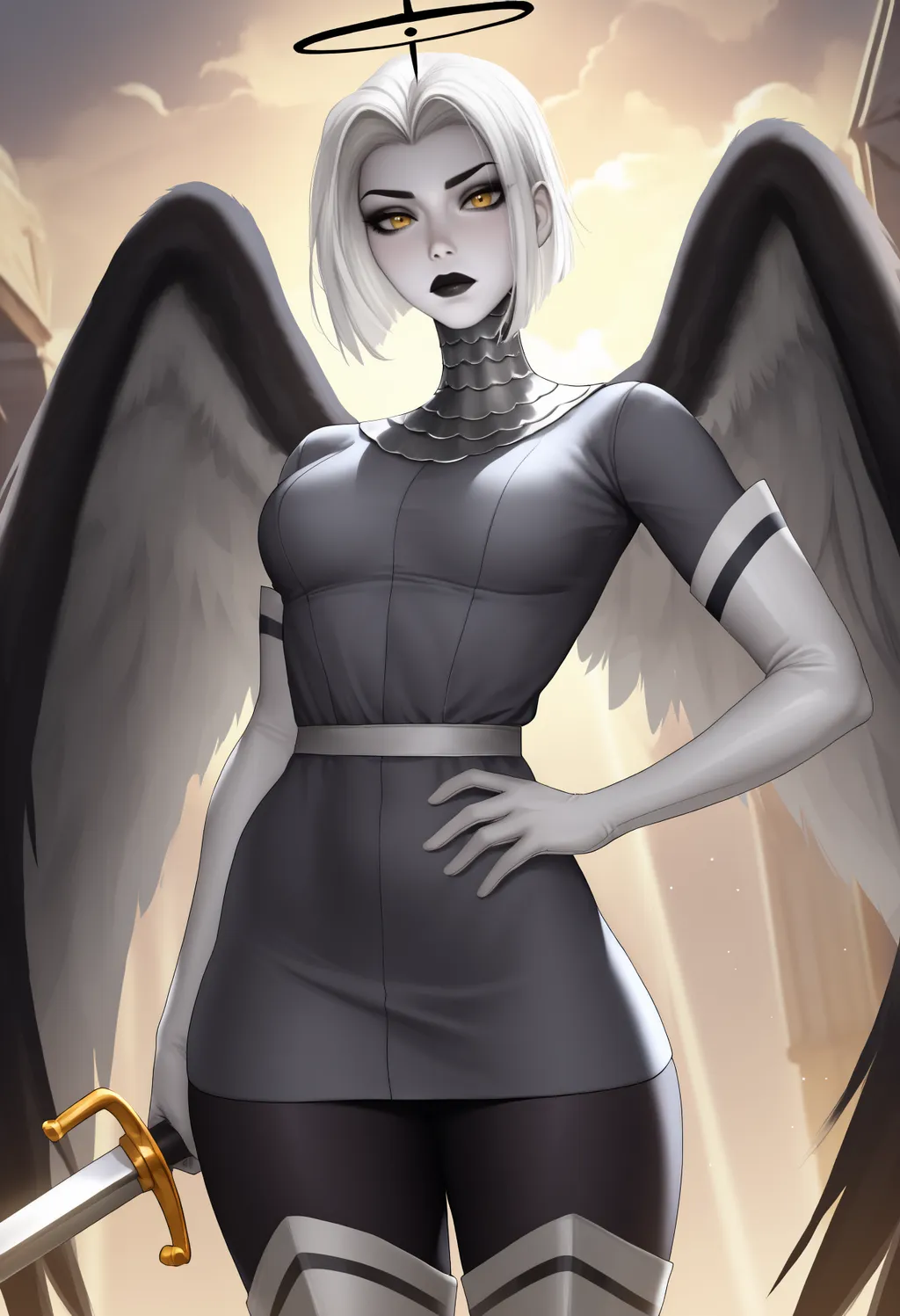 [NoobAI-XL EPS v1.1] Lute | Hazbin Hotel - by justTNP