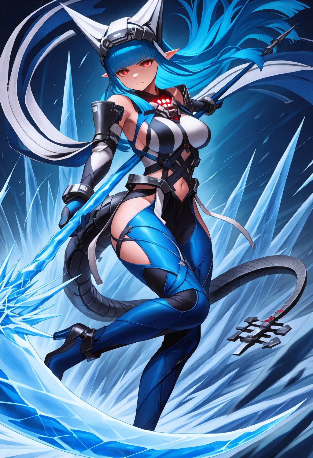 Last Rite - Arknights: Endfield [ChenkinNoob / NoobAI-XL EPS v1.1] - by Garbo