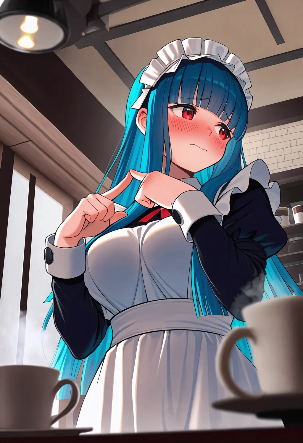 Stable Diffusion image: 1girl, solo - by Garbo