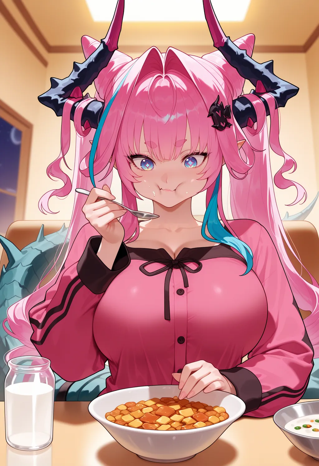 Stable Diffusion image: 1girl, solo - by FallenIncursio