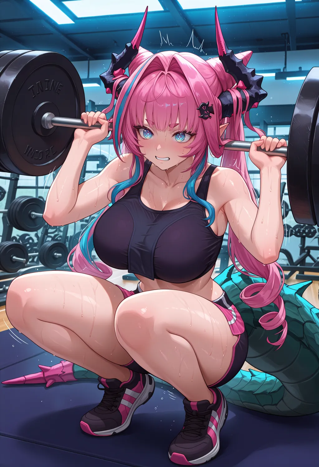 Stable Diffusion image: 1girl, solo - by FallenIncursio