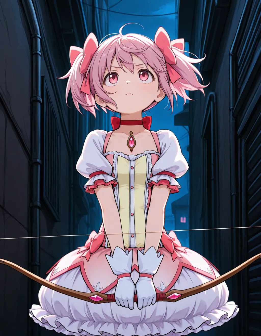 Kaname Madoka - by Quebick