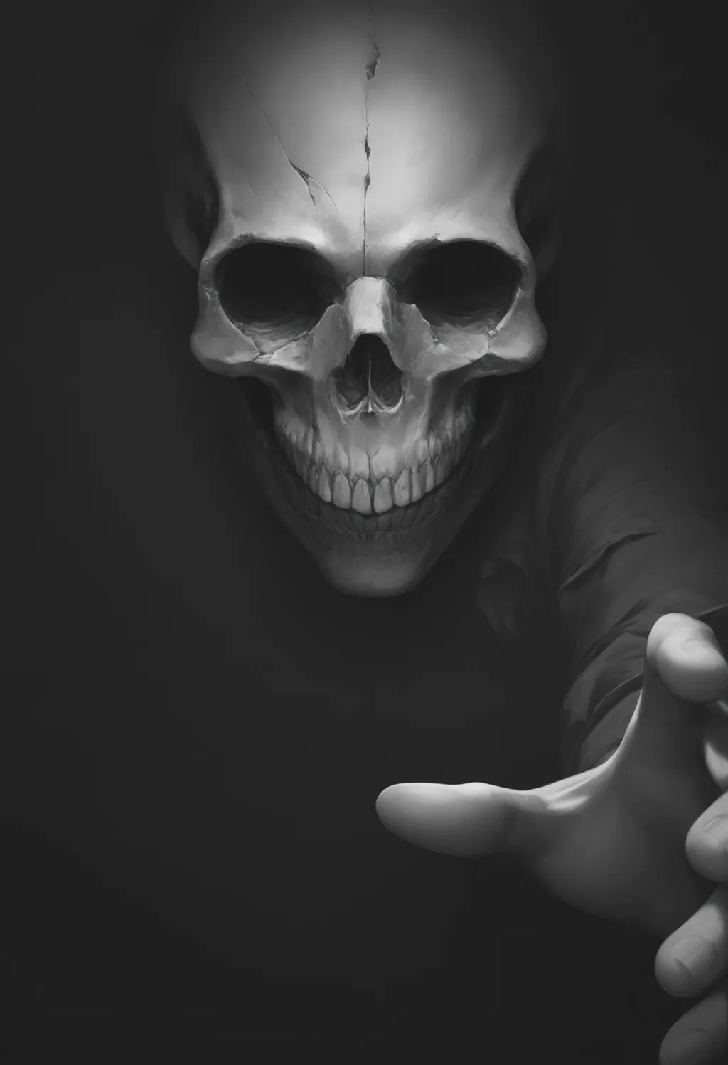 Stable Diffusion image: solo, black background - by NorthSpirit