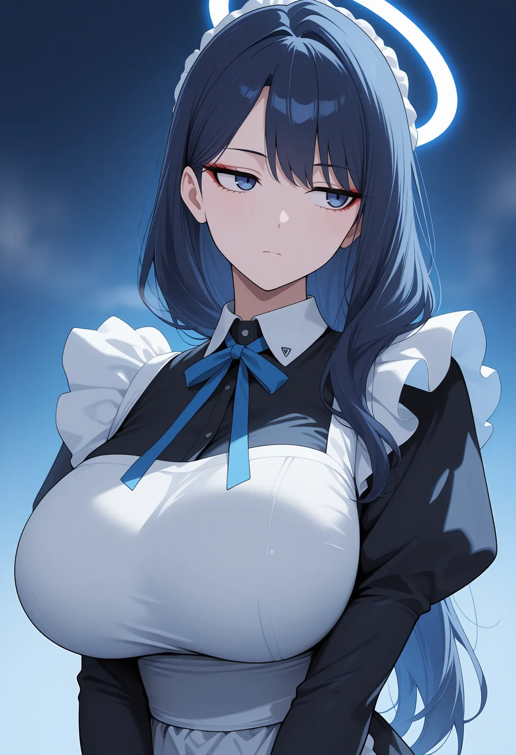 Stable Diffusion image: 1girl, solo - by KPNK