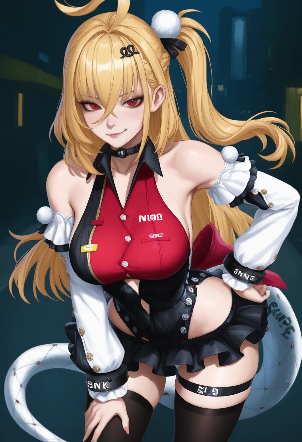 [NoobAI-XL EPS v1.1] Cissia | Zenless Zone Zero - by justTNP