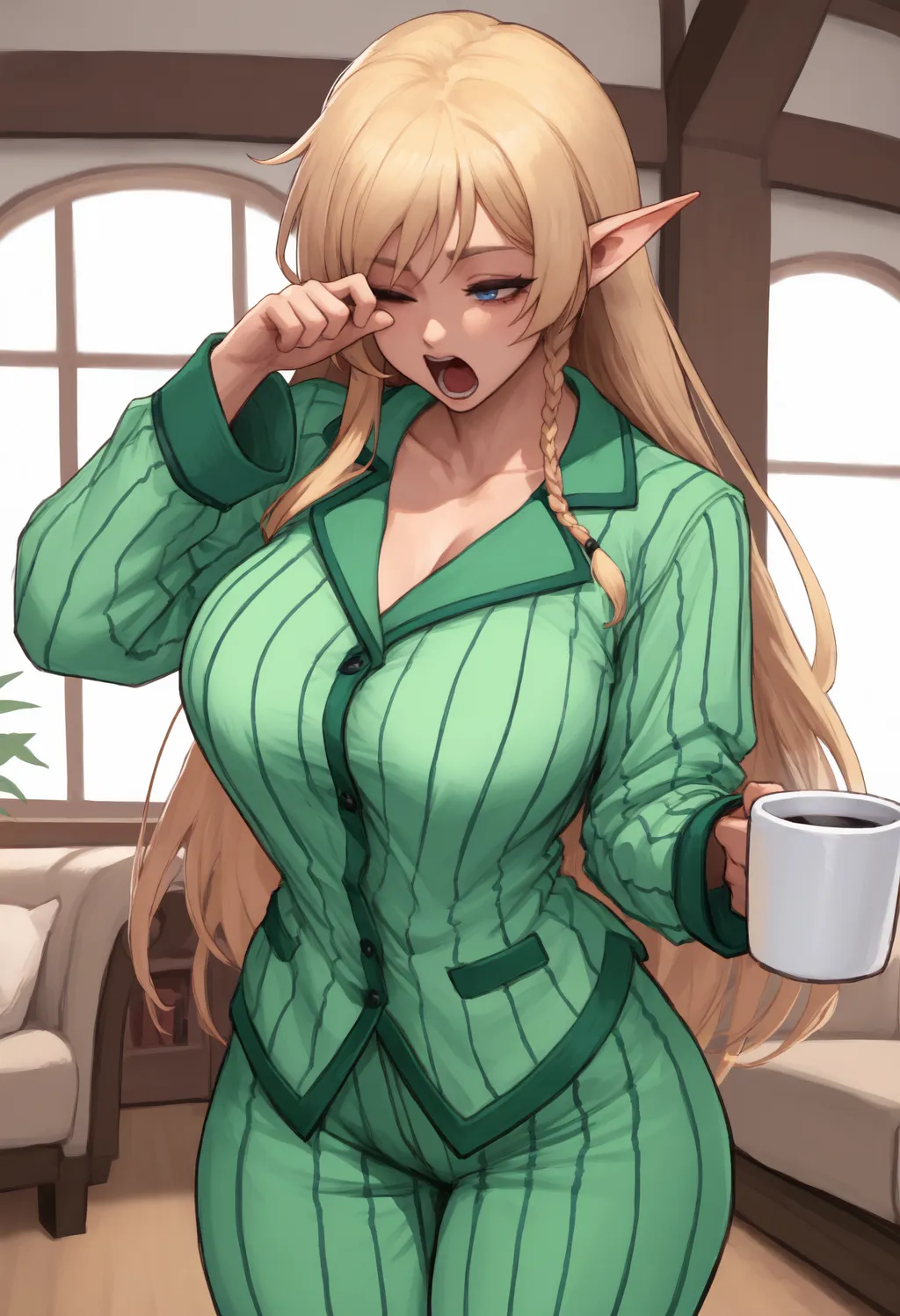 [NoobAI-XL EPS v1.1] Alleyne | Queen's Blade - by justTNP