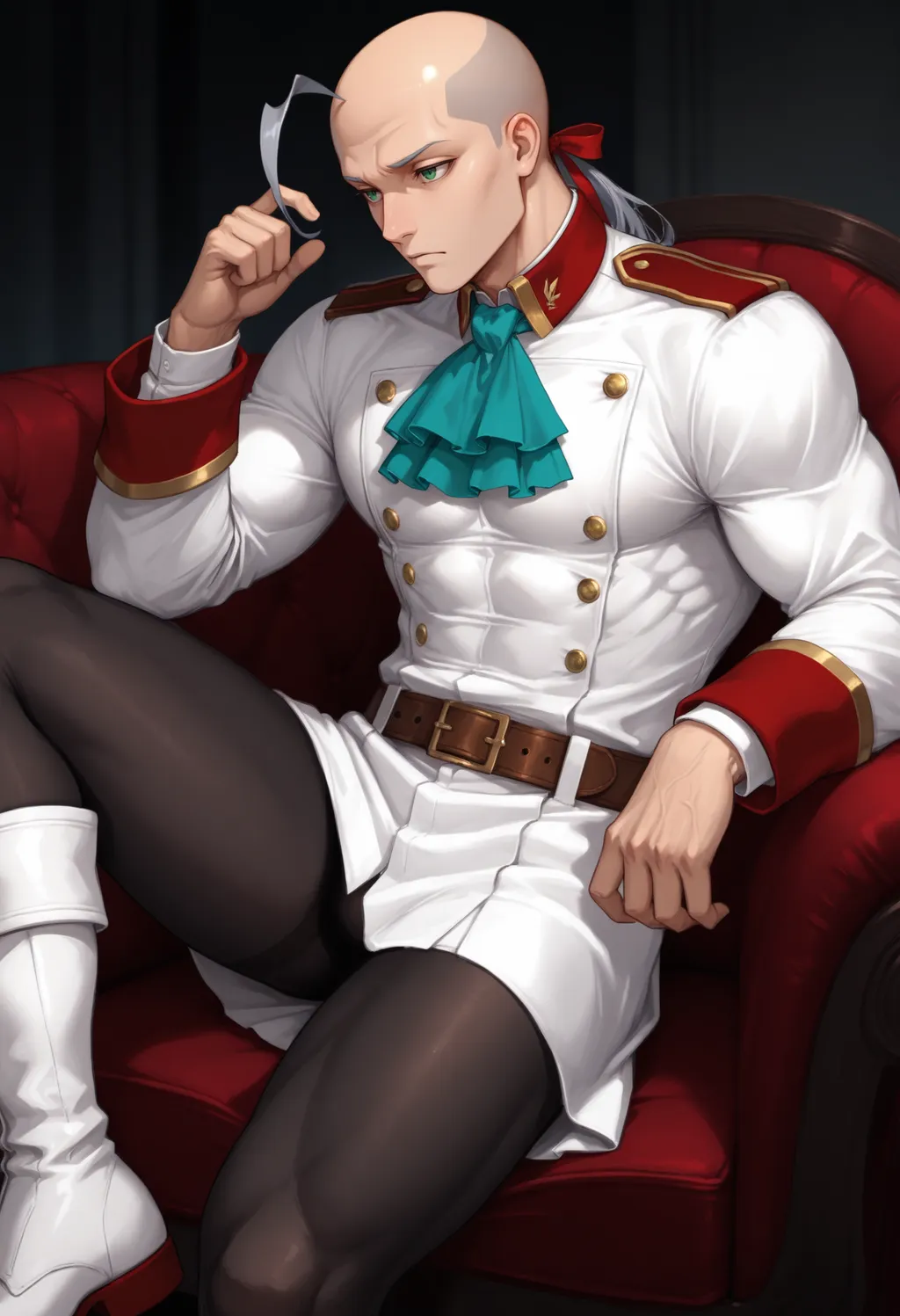 Stable Diffusion image: solo, long hair - by NorthSpirit